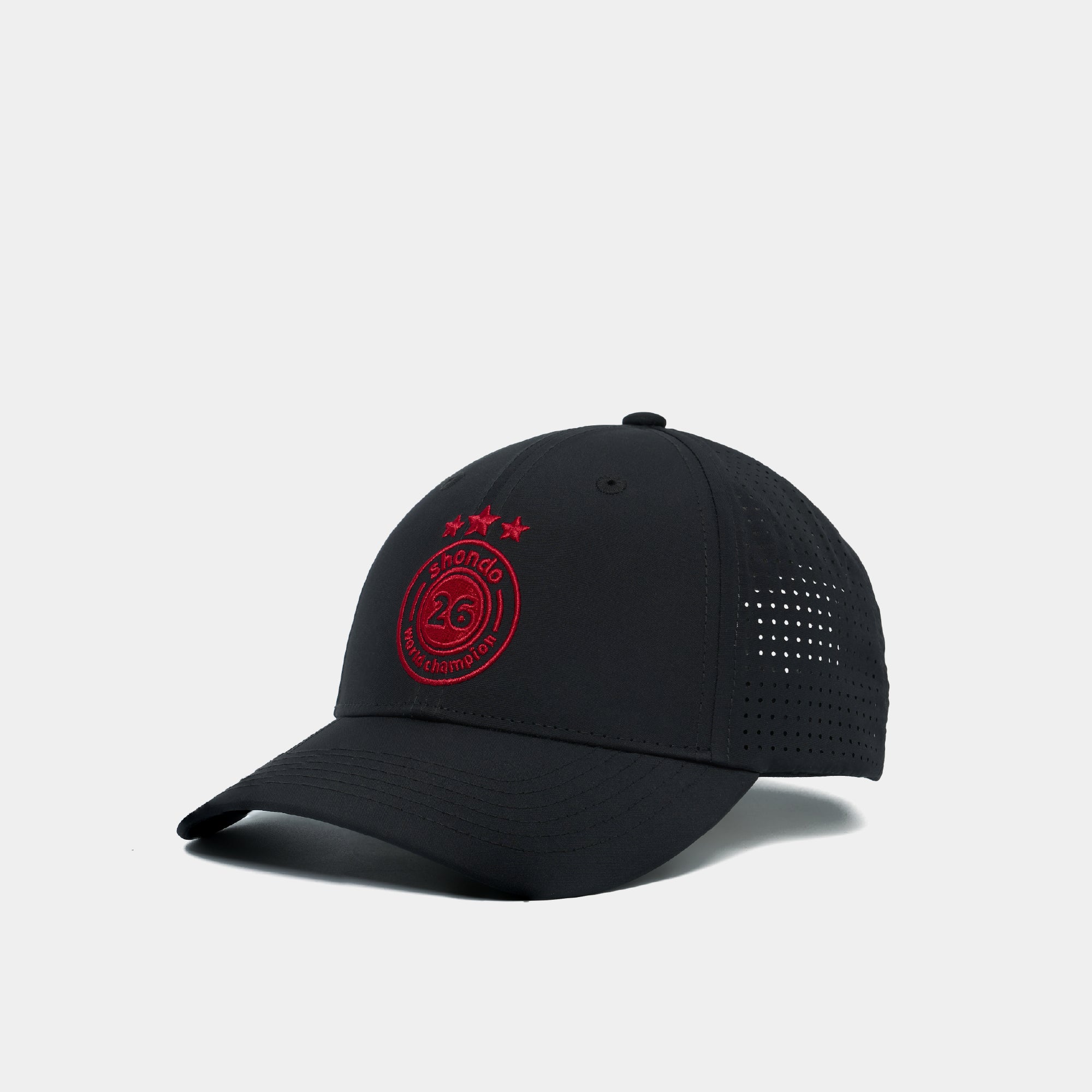 Nón lưỡi trai CHAMPION 26 đen