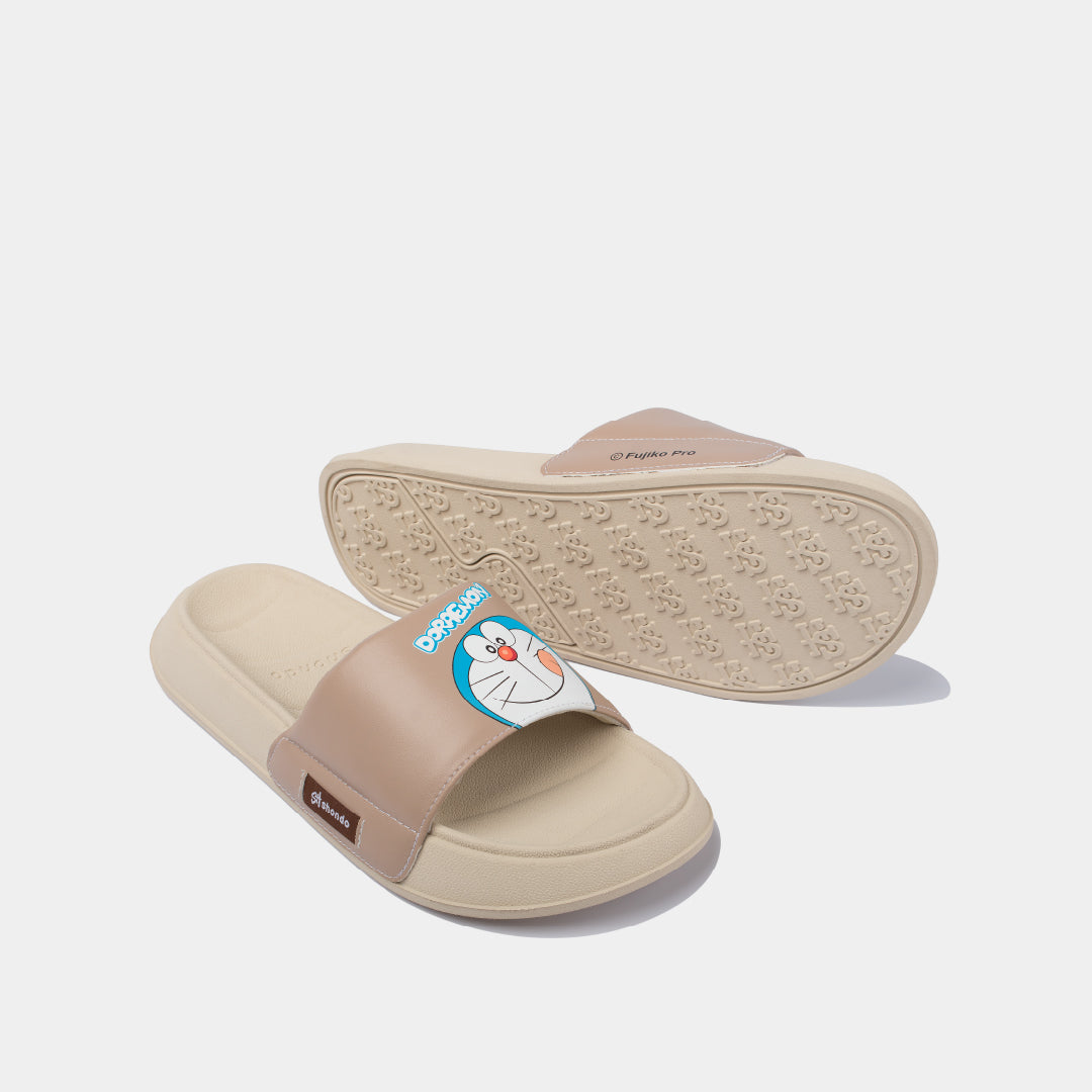 Dép Trendy 3 Doraemon be nâu