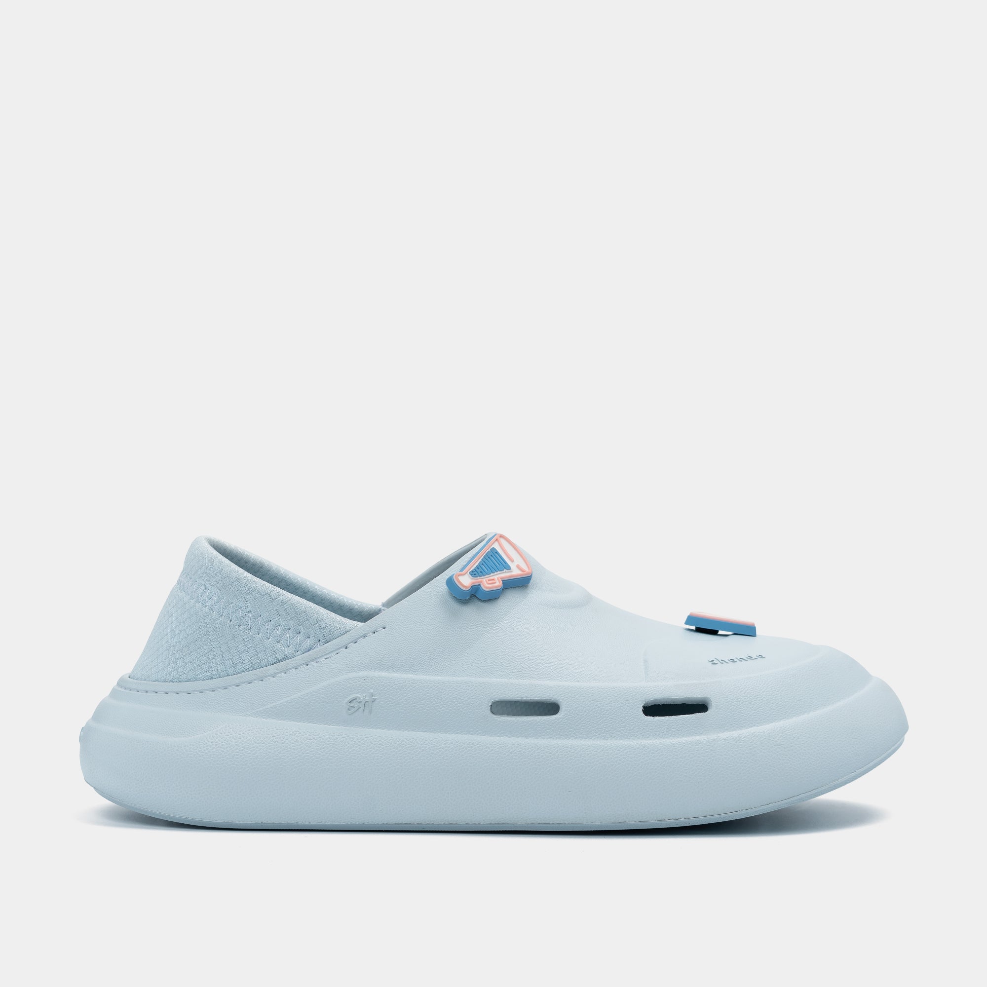 Giày sneaker Class 3 không dây xanh trời