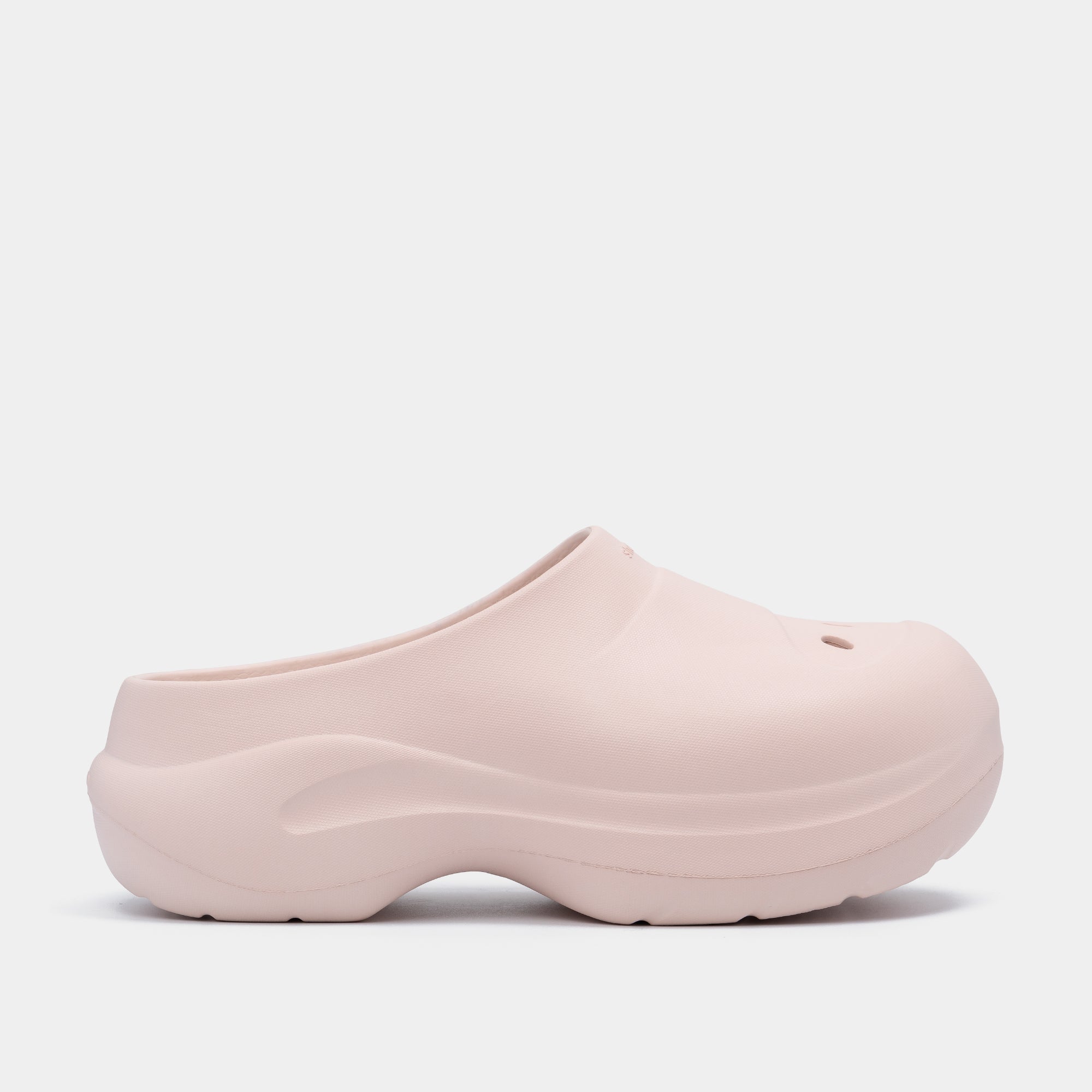 Clog MULE CHIC Limax đế cao nữ hồng