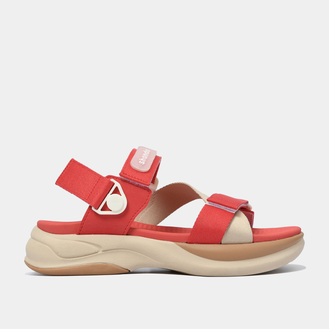 Sandals F8B be đỏ