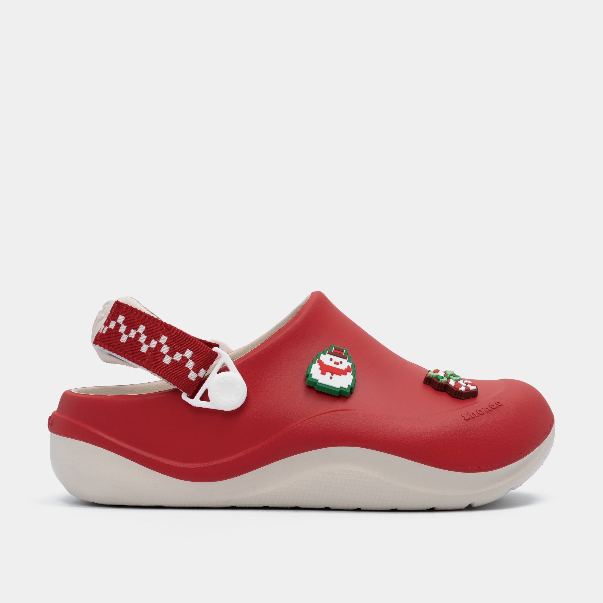 Clog SUKE Limax Christmas unisex đỏ