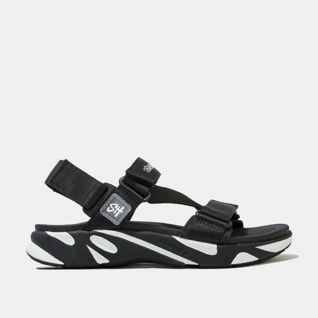 Sandals F8M đen trắng ver.2