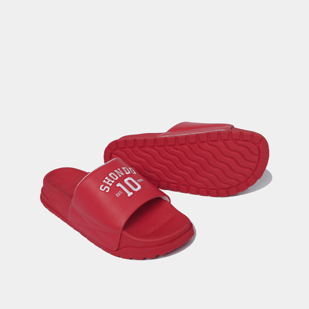 Dép bánh mì Trendy 4 số 10 đỏ