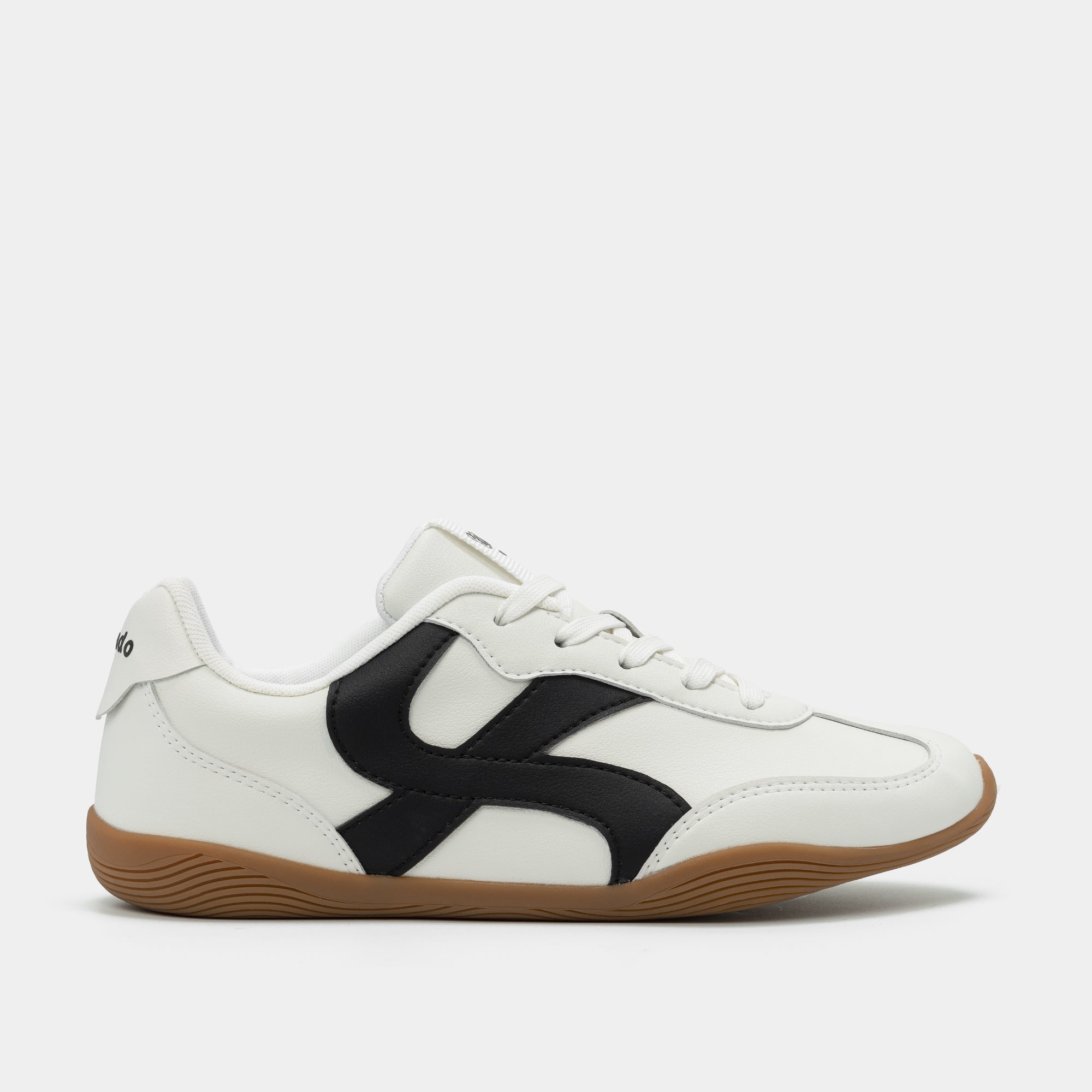 Giày Sneaker Shondo Class 7 Đế Thấp Unisex Màu Trắng