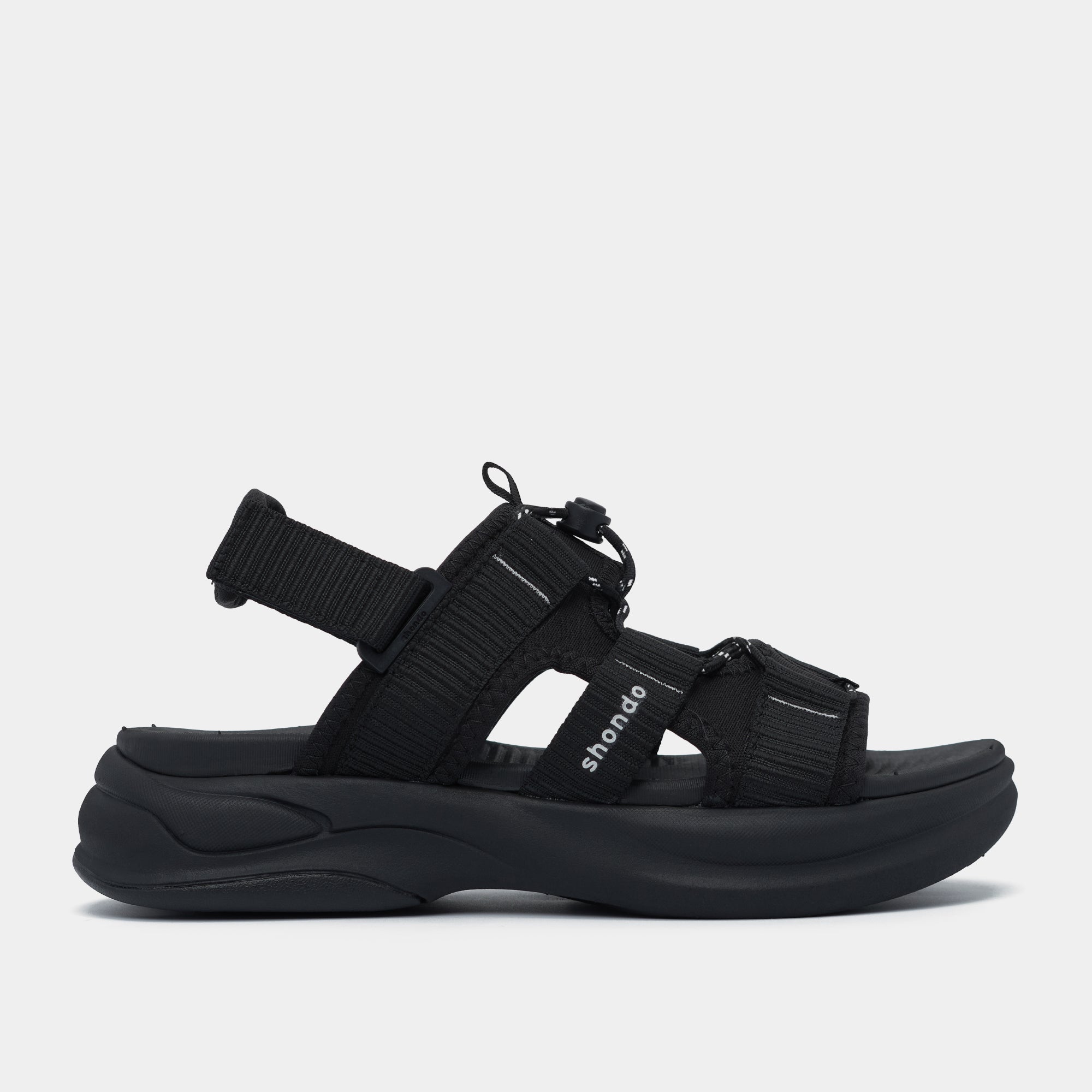 Giày Sandal F8B Hiking unisex đen