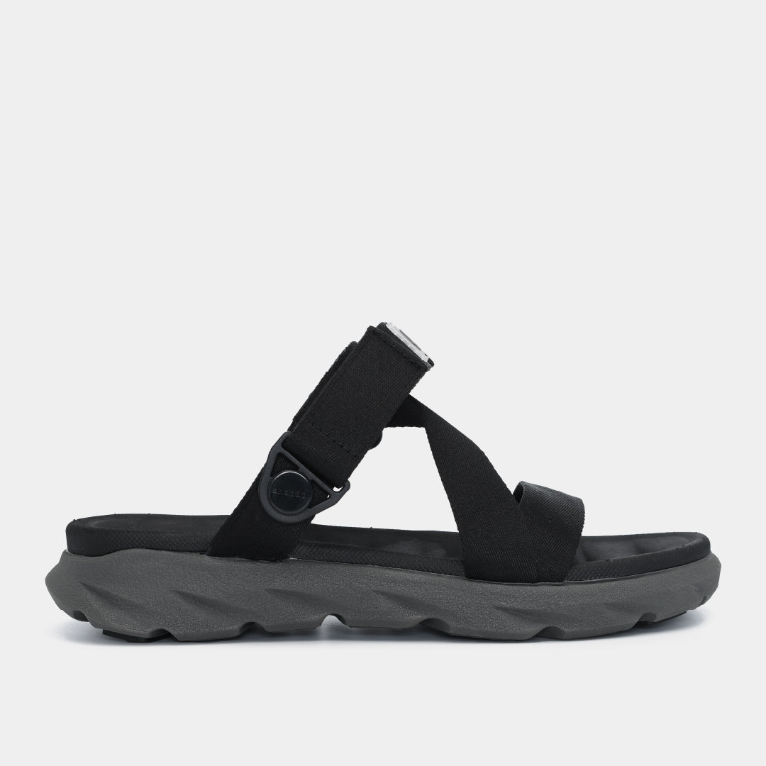 Sandal F6S quai xoay đen