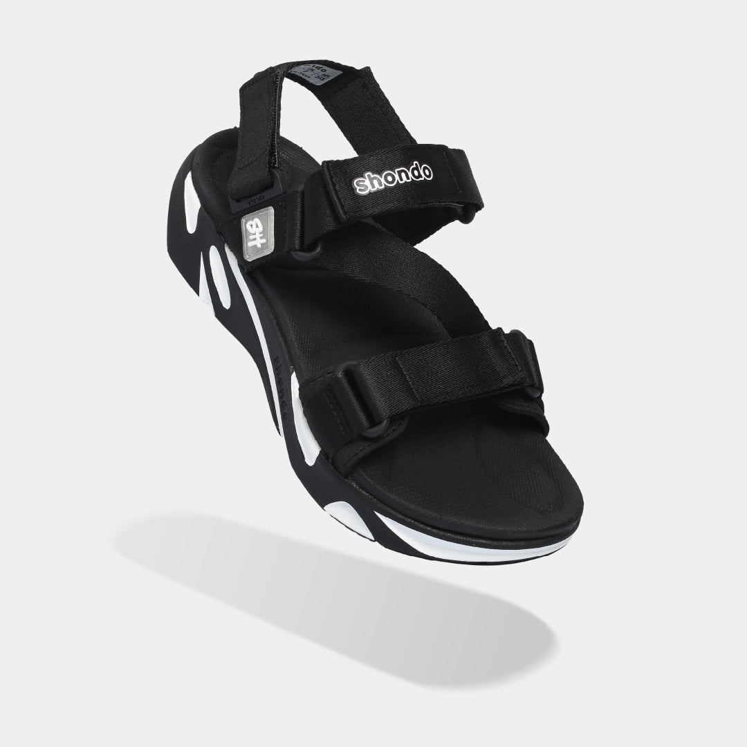 Sandals F8M đen trắng ver.2