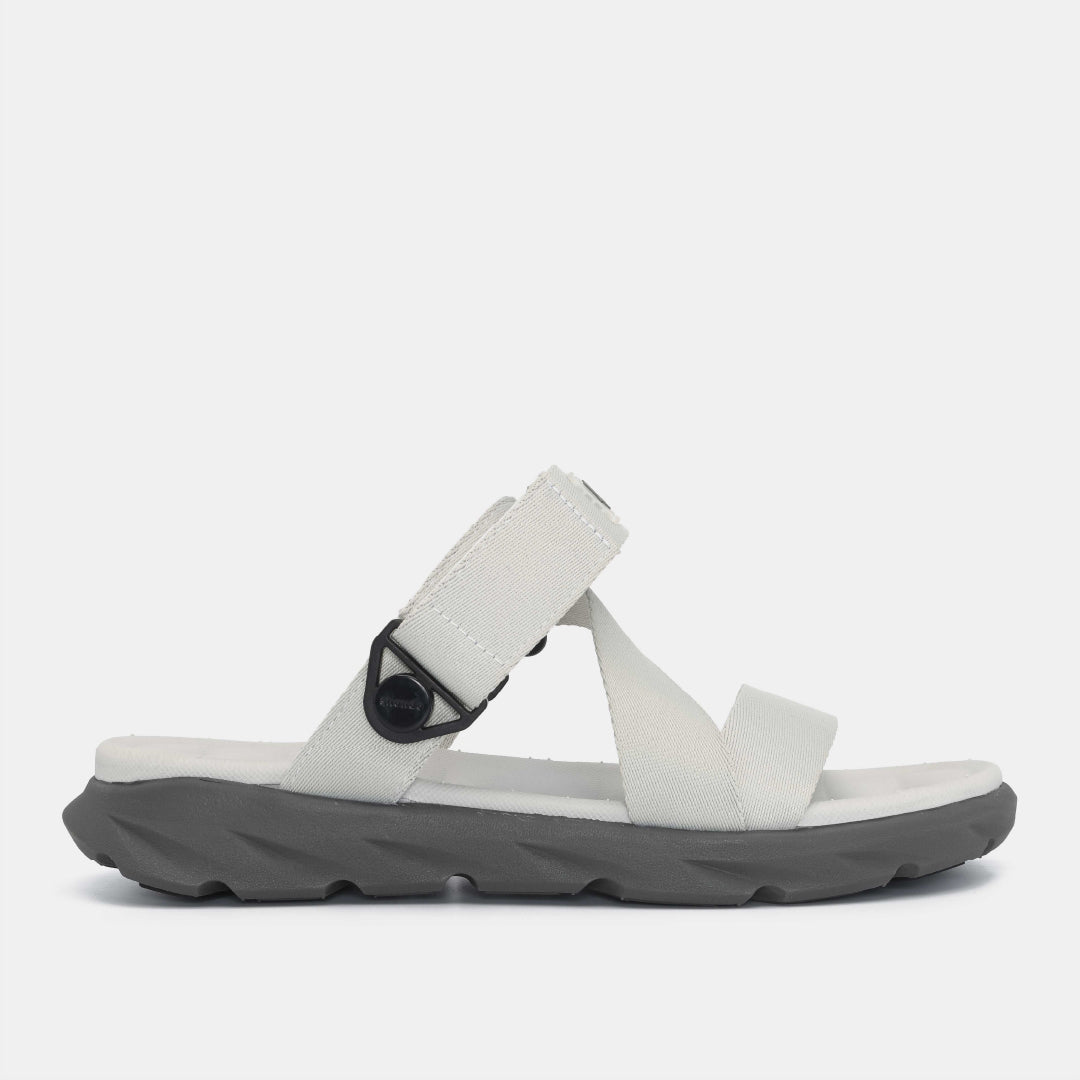 Sandal F6S quai xoay xám rêu