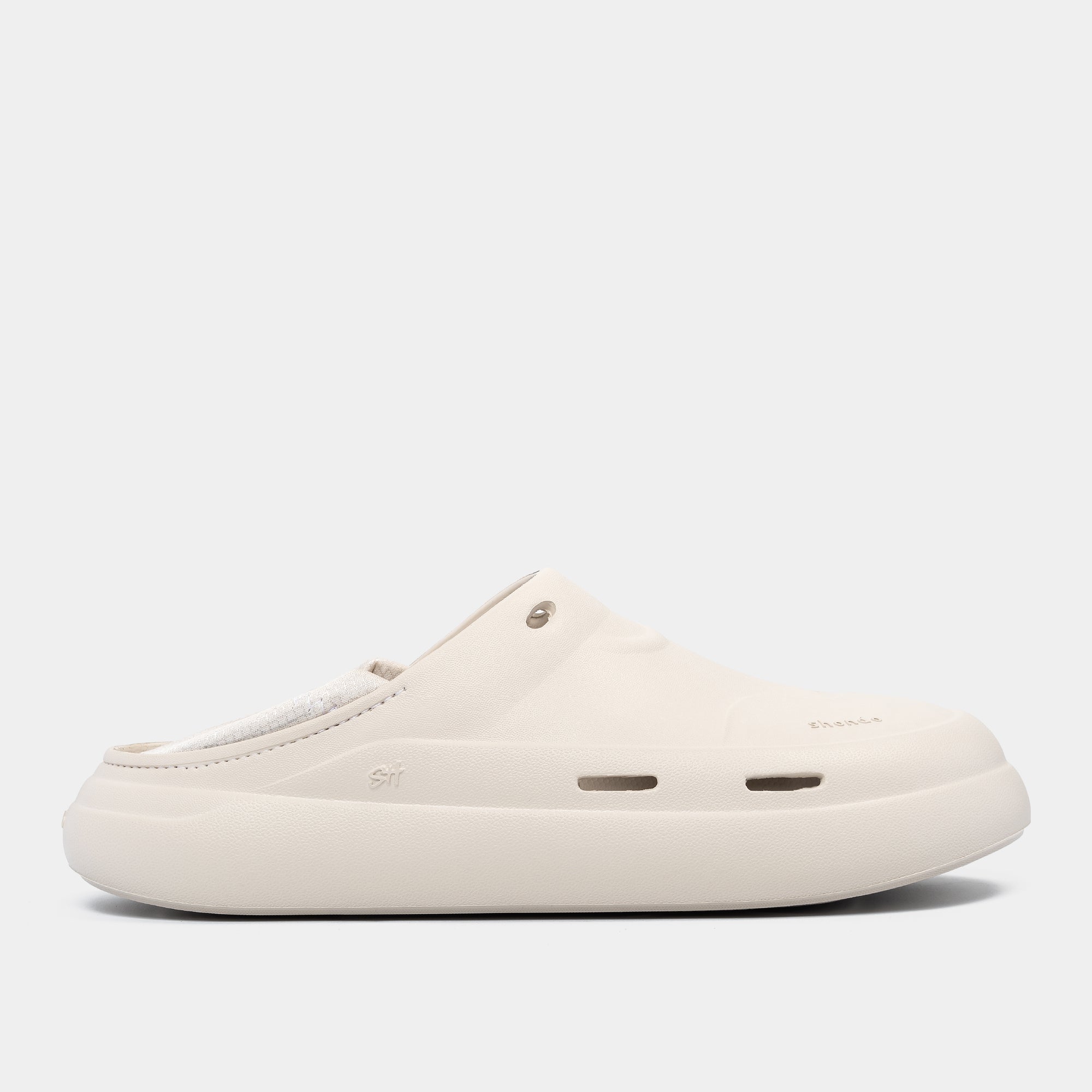 Giày sneaker Class 3 không cột dây trắng