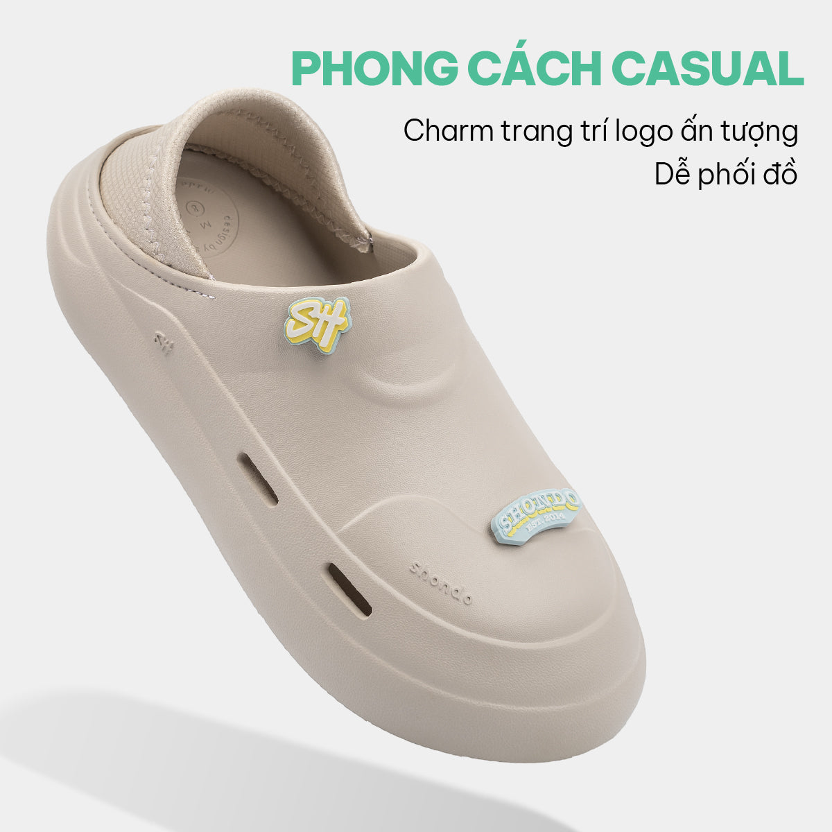 Giày sneaker Class 3 không dây hồng