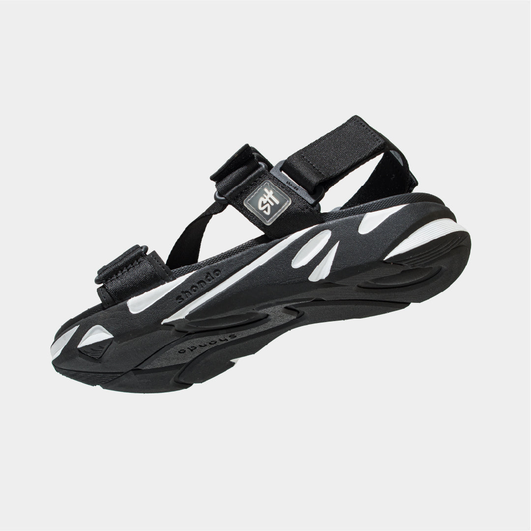 Sandals F8M đen trắng ver.2