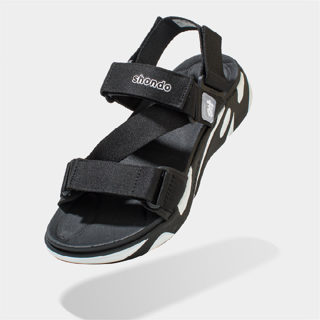 Sandals F8M đen trắng ver.2