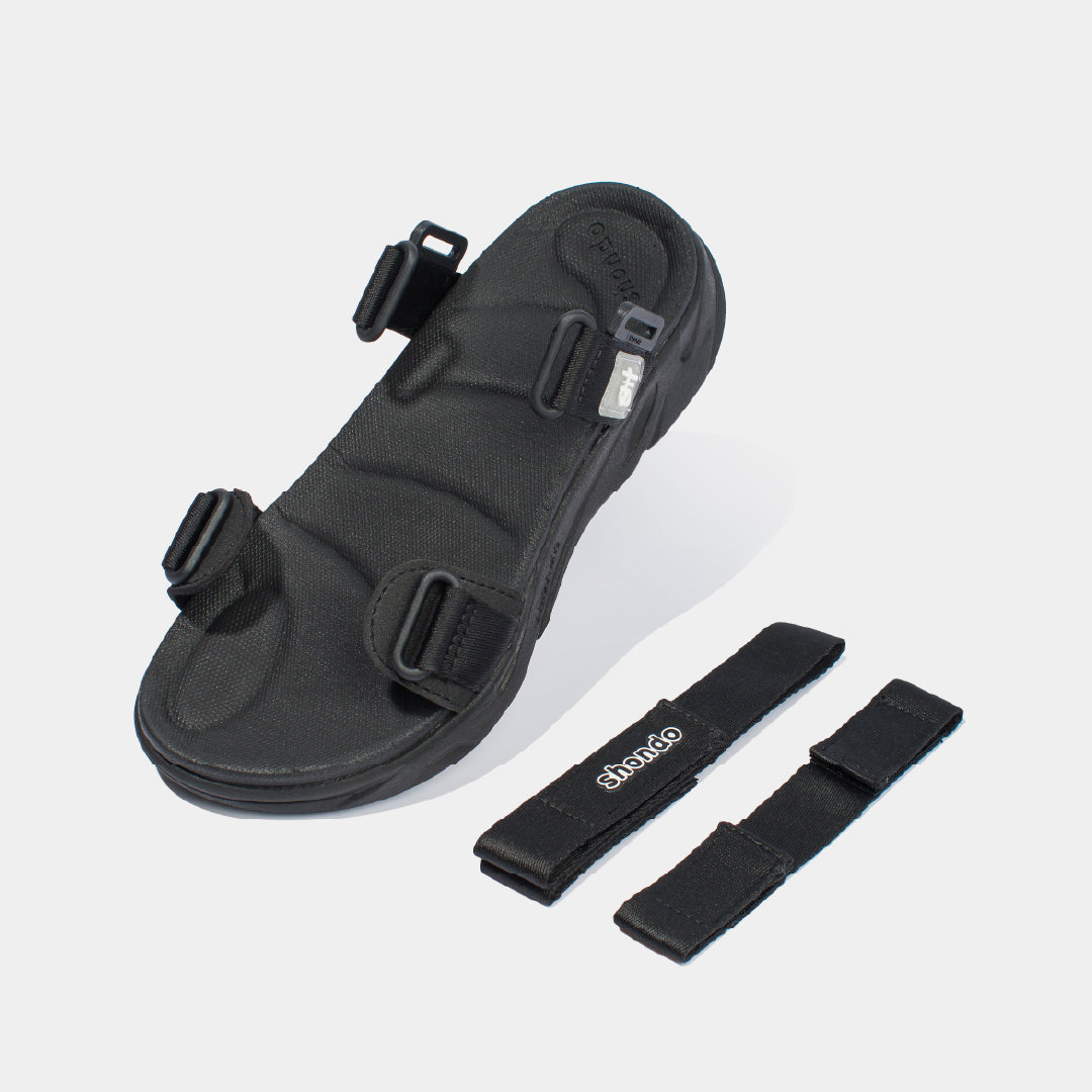 Sandals F8M full đen ver.2