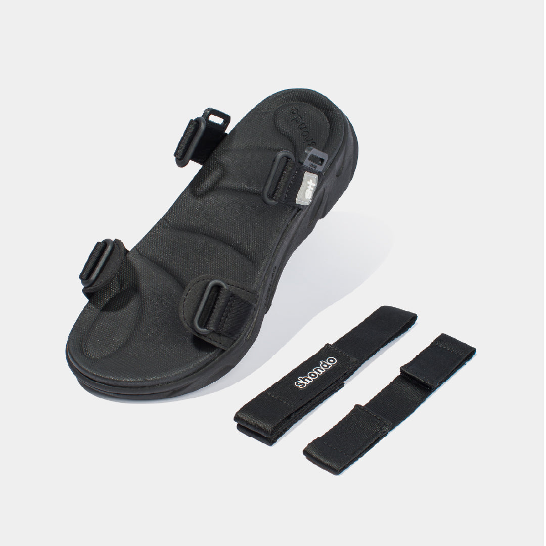 Sandals F8M đen trắng ver.2