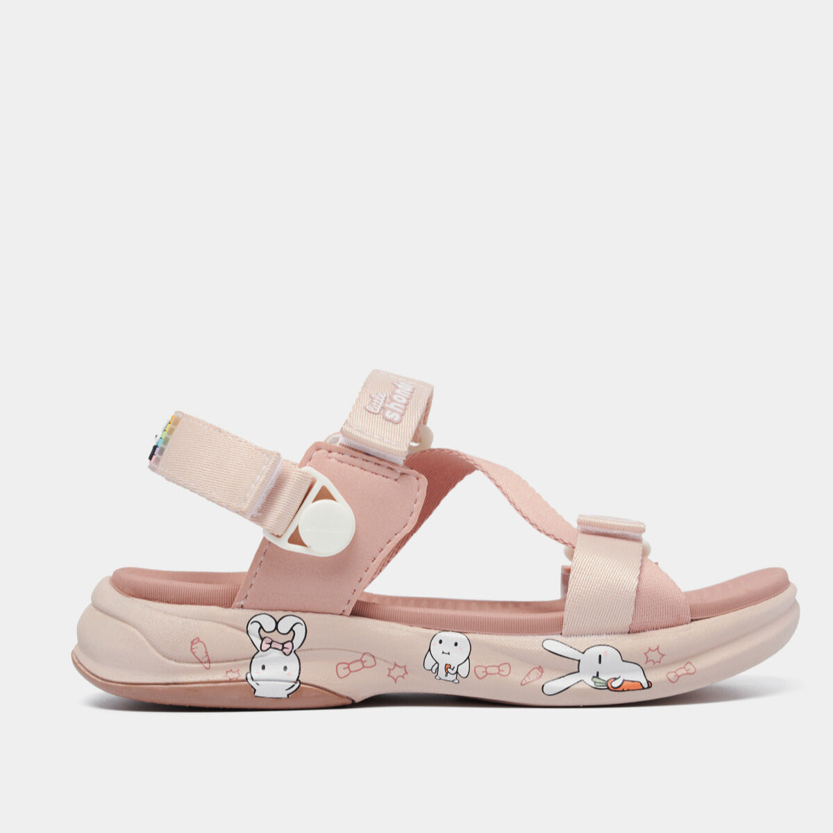 Sandal F8B T7M bé gái hồng