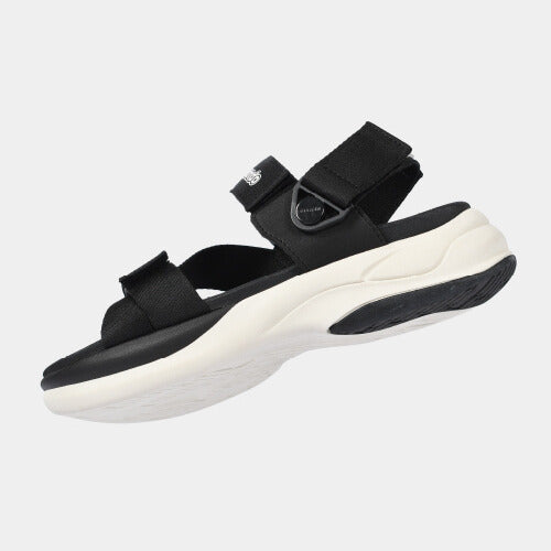 Sandal F8B quai xoay đen trắng