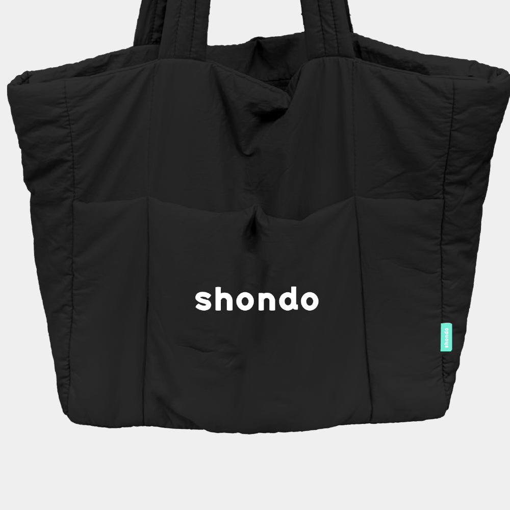 Túi phao Shondo màu đen