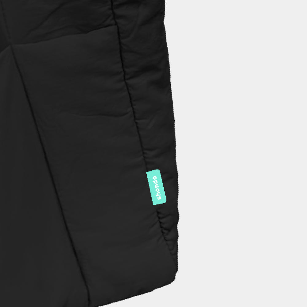 Túi phao Shondo màu đen