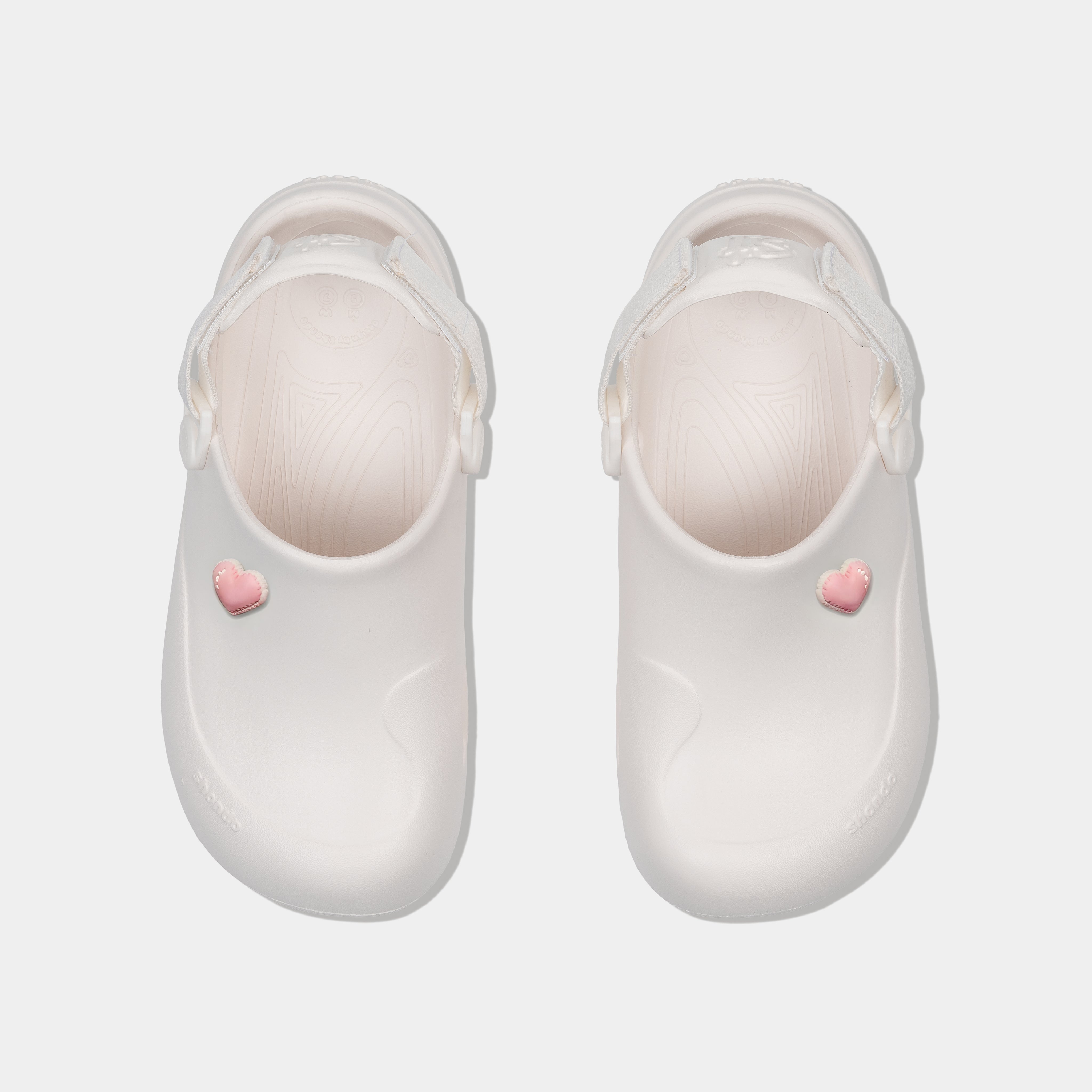 Clog SUKE Limax Nữ Màu Trắng