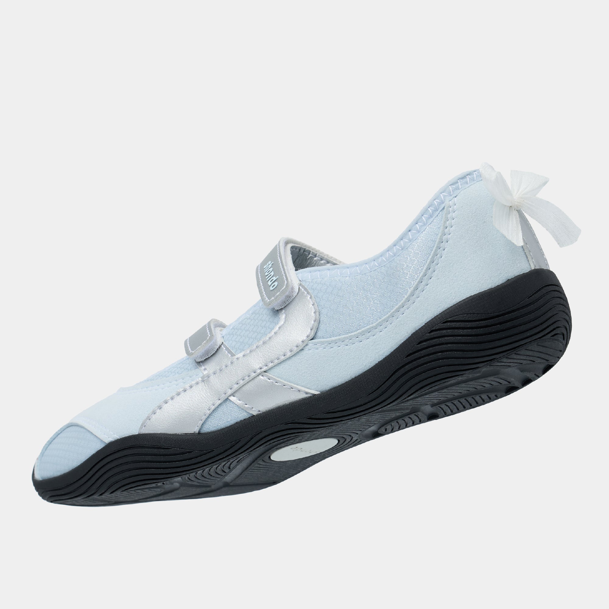 Giày Sneaker Ballet Minie Phối Nơ Nữ Xanh Dương