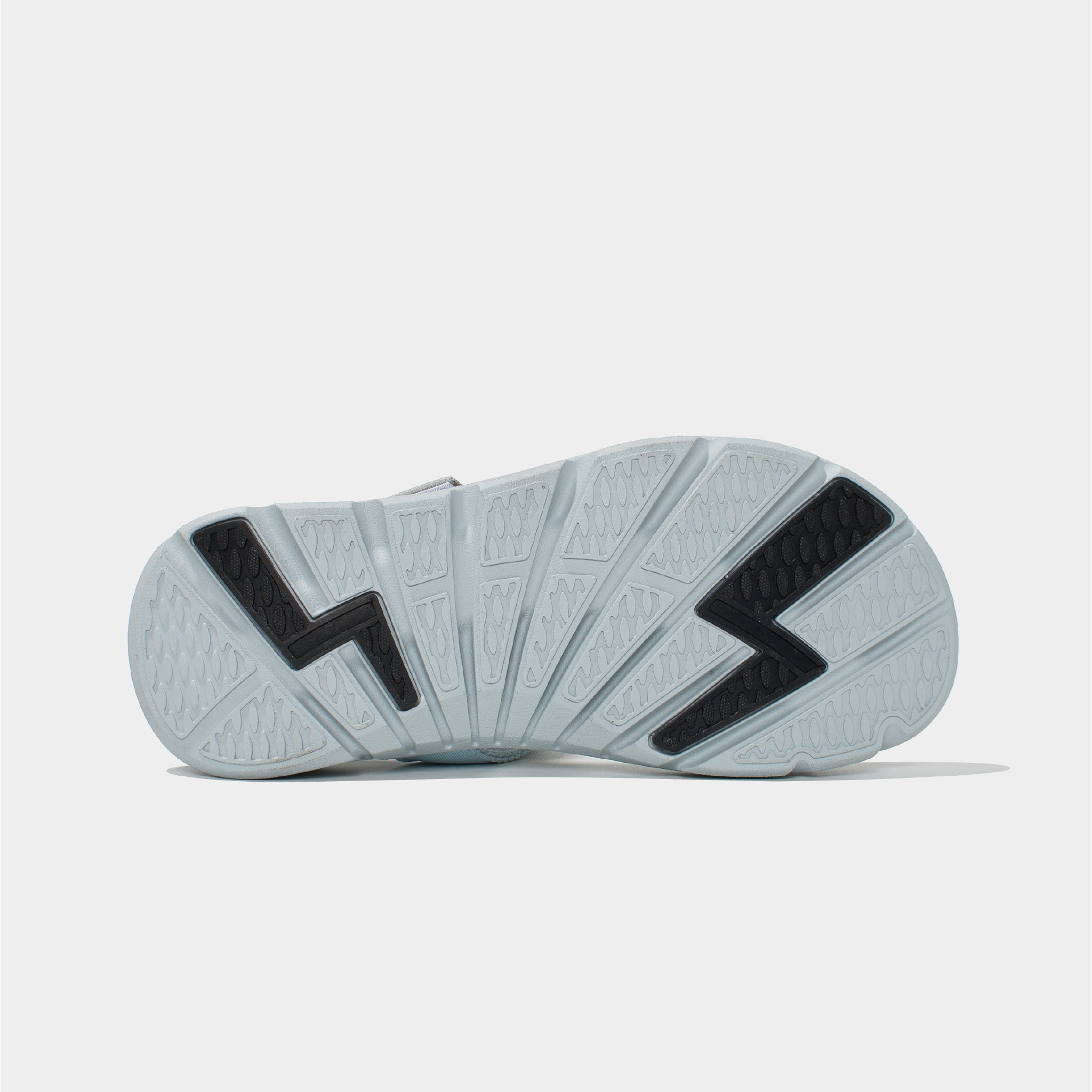 Sandals F6 sport đế xám phối quai xanh da trời