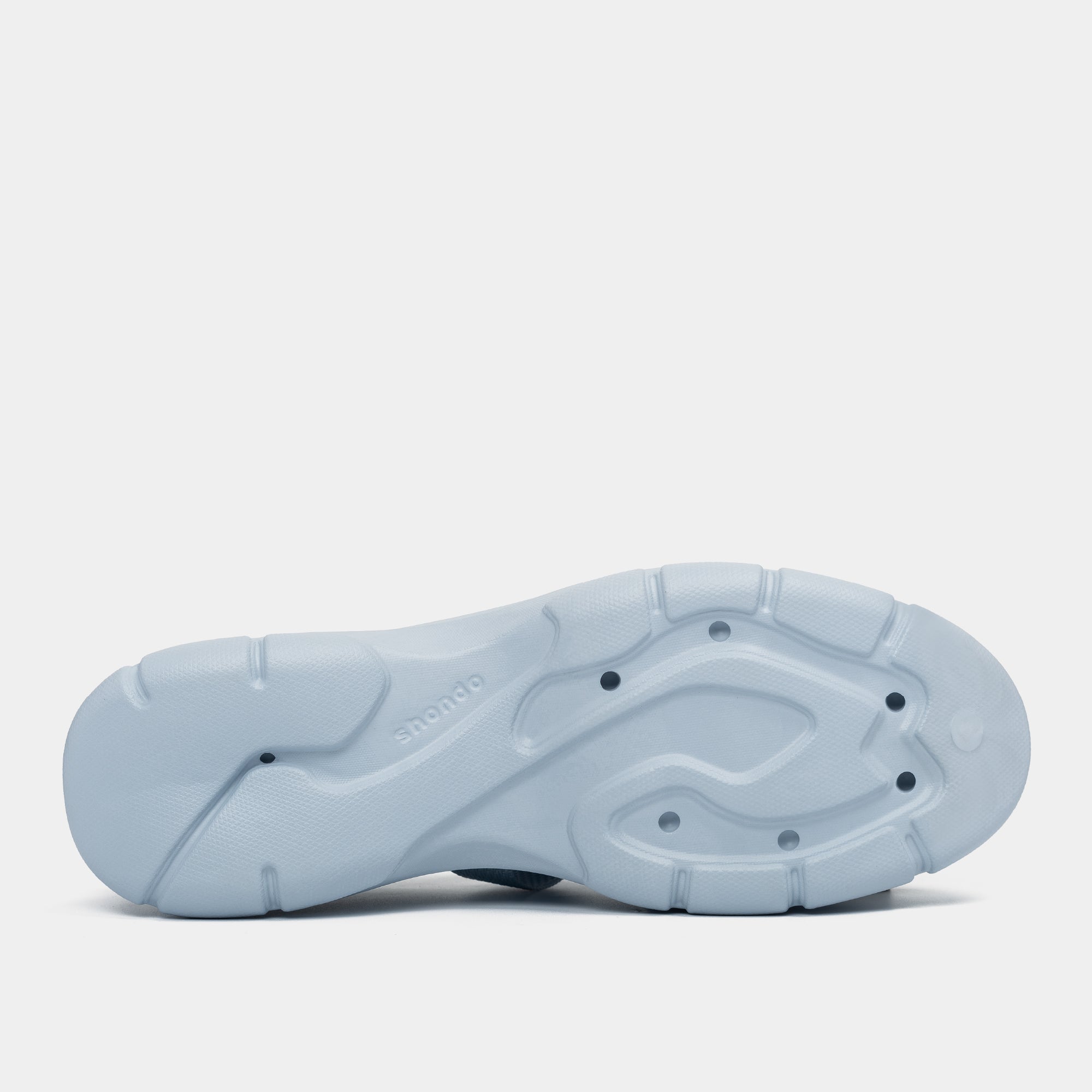 Giày ballet sneaker nữ Dreamie xanh trời