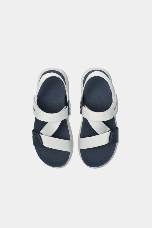 Sandal nam nữ F7R xám rêu xanh dương