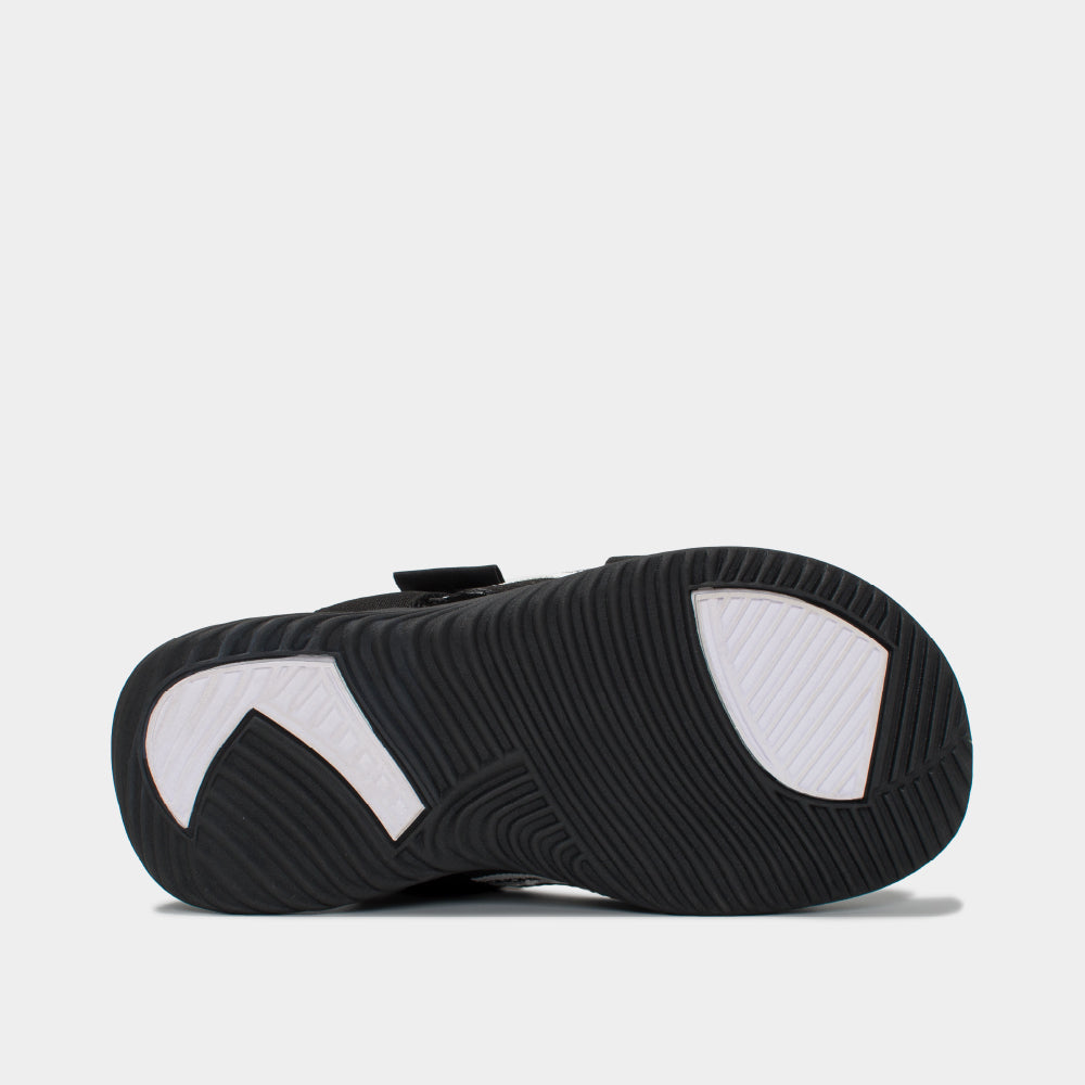 Sandals F7 Continew full đen hoạ tiết