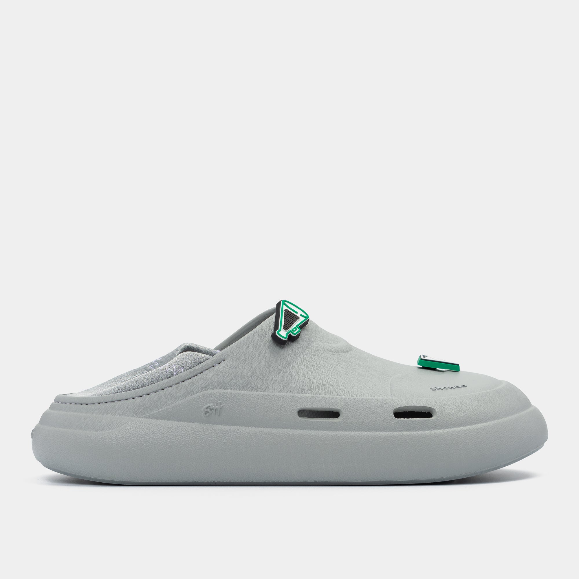 Giày sneaker Class 3 không dây xám