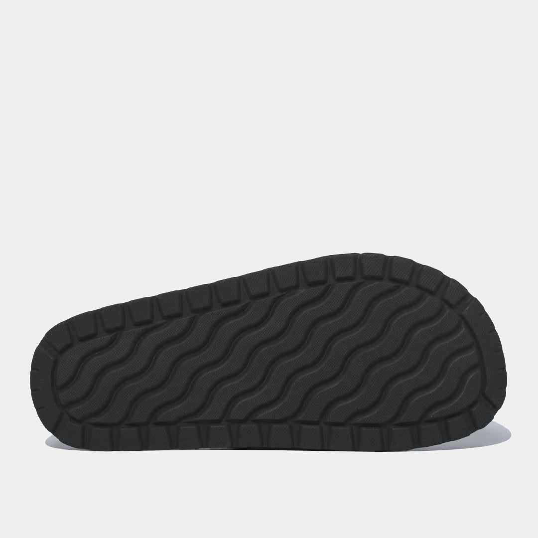 Trendy bread slippers 4 number 10 black