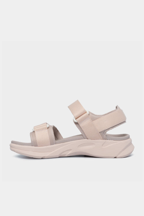 F8M pink elastic sandal with number 10 pattern