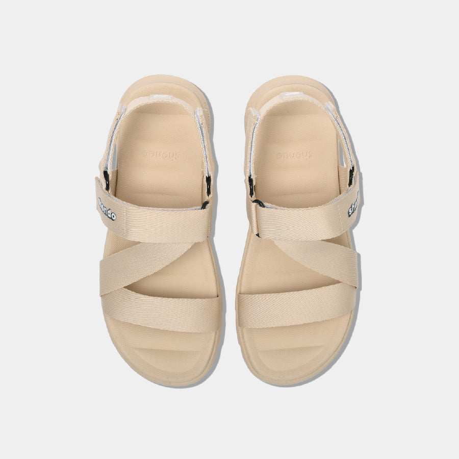 Sandals F6 sport vàng kem