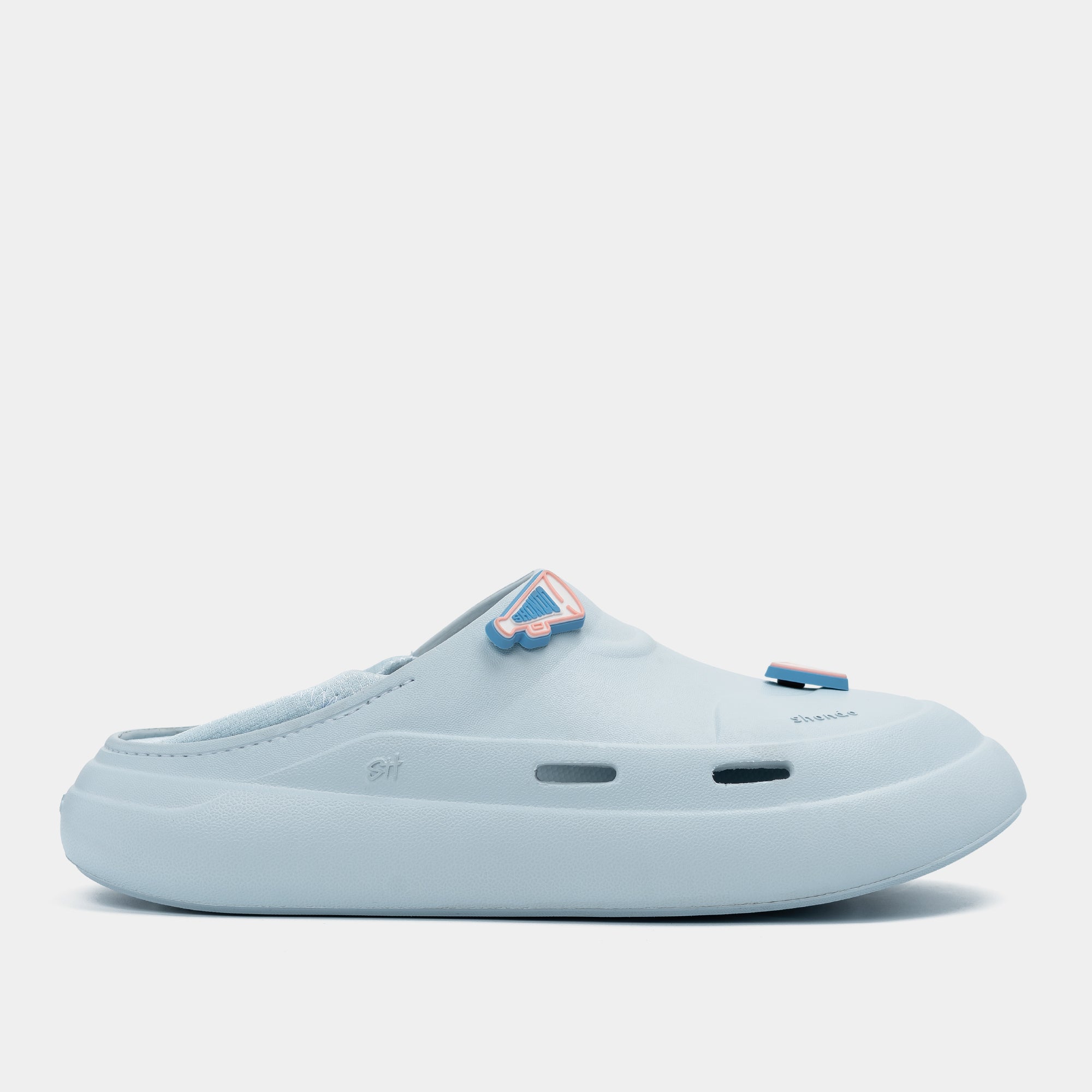 Giày sneaker Class 3 không dây xanh trời