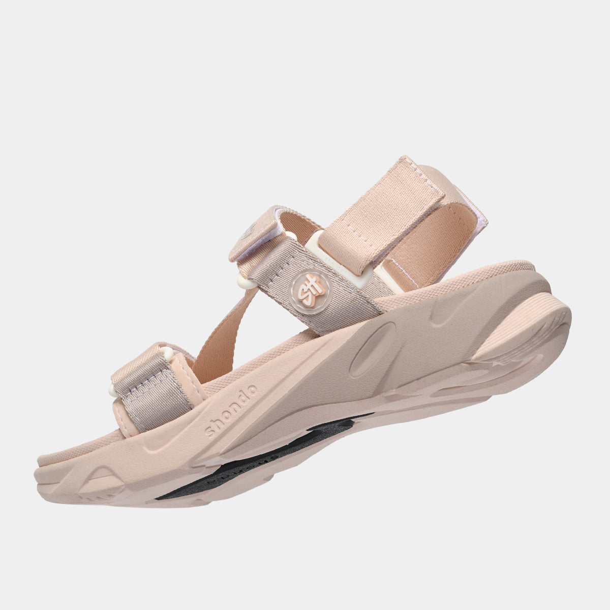 Sandal F8M thể thao nữ quai chéo hồng