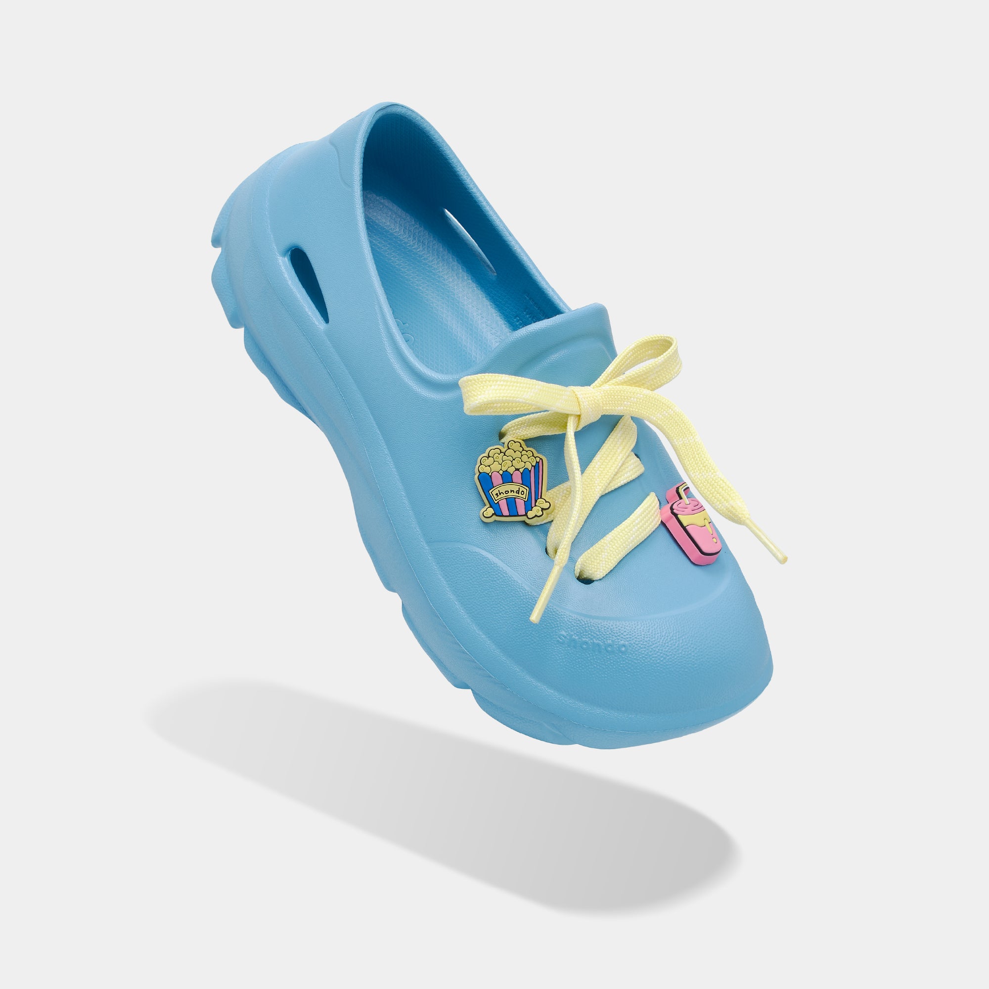 Giày Sneaker Shondo EZI Limax Nữ Màu Xanh Dương