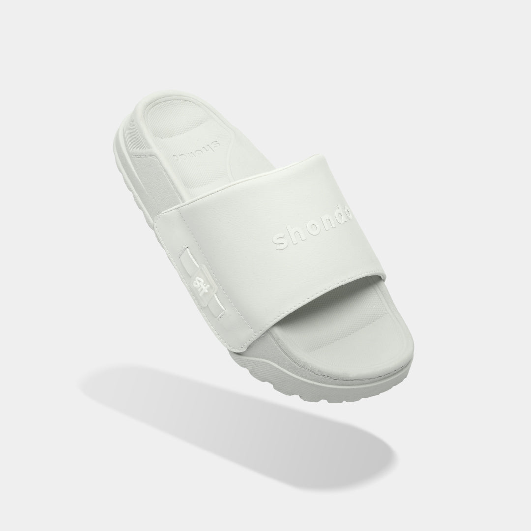 Dép bánh mì quai nam nữ Trendy 4 xám