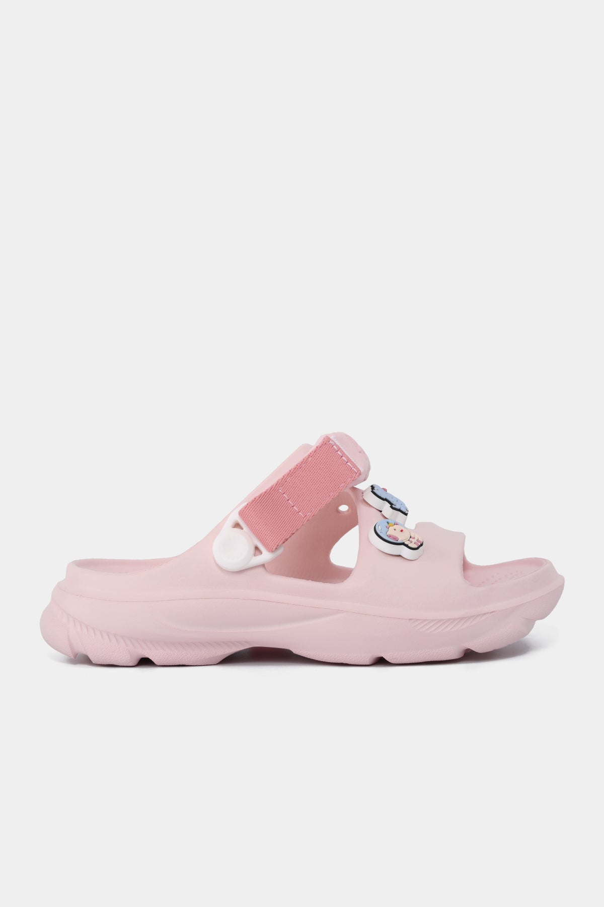 Sandal FX bé gái nhựa đúc hồng