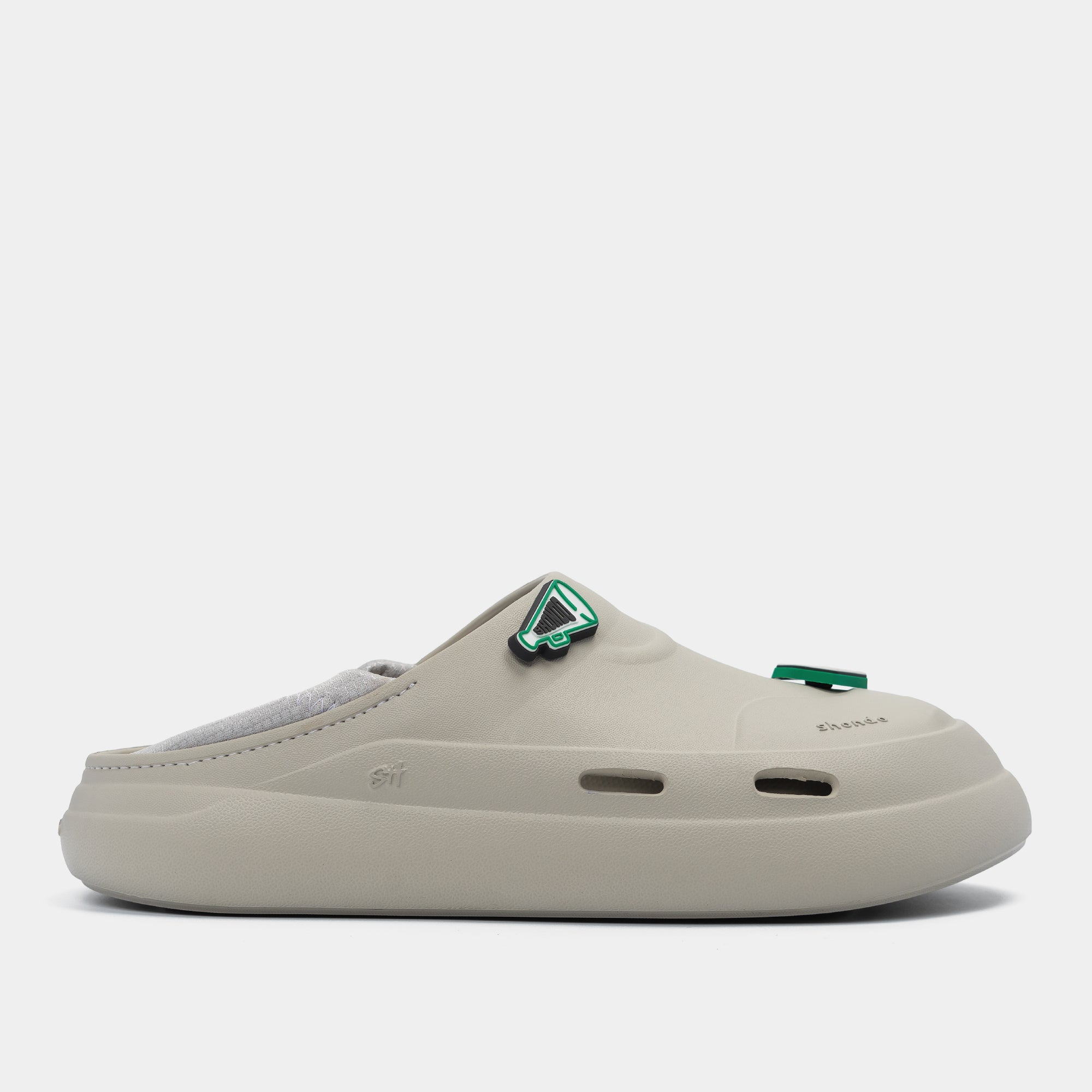 Giày sneaker Class 3 không dây xám rêu