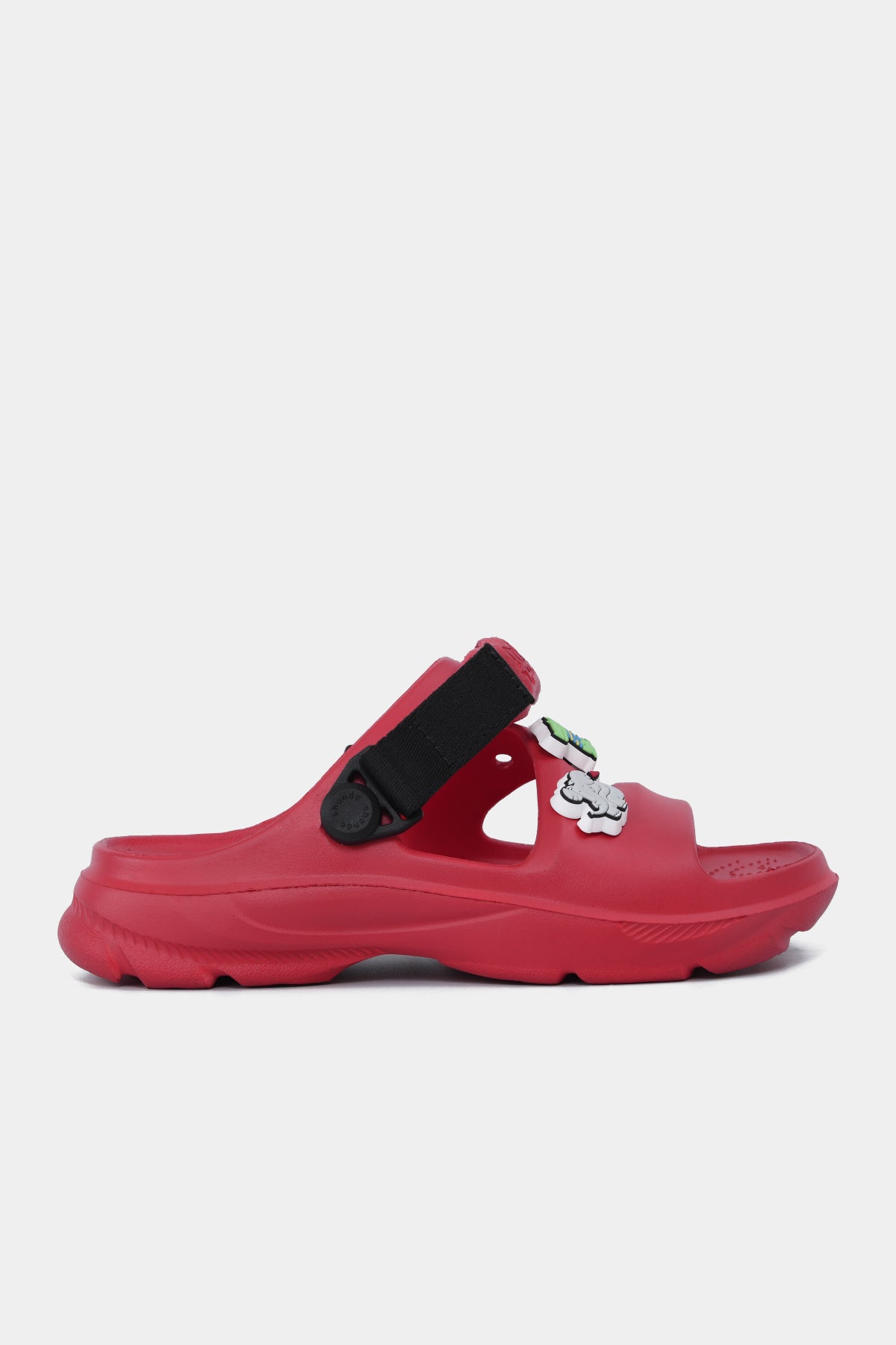 Sandal FX bé trai nhựa đúc đỏ