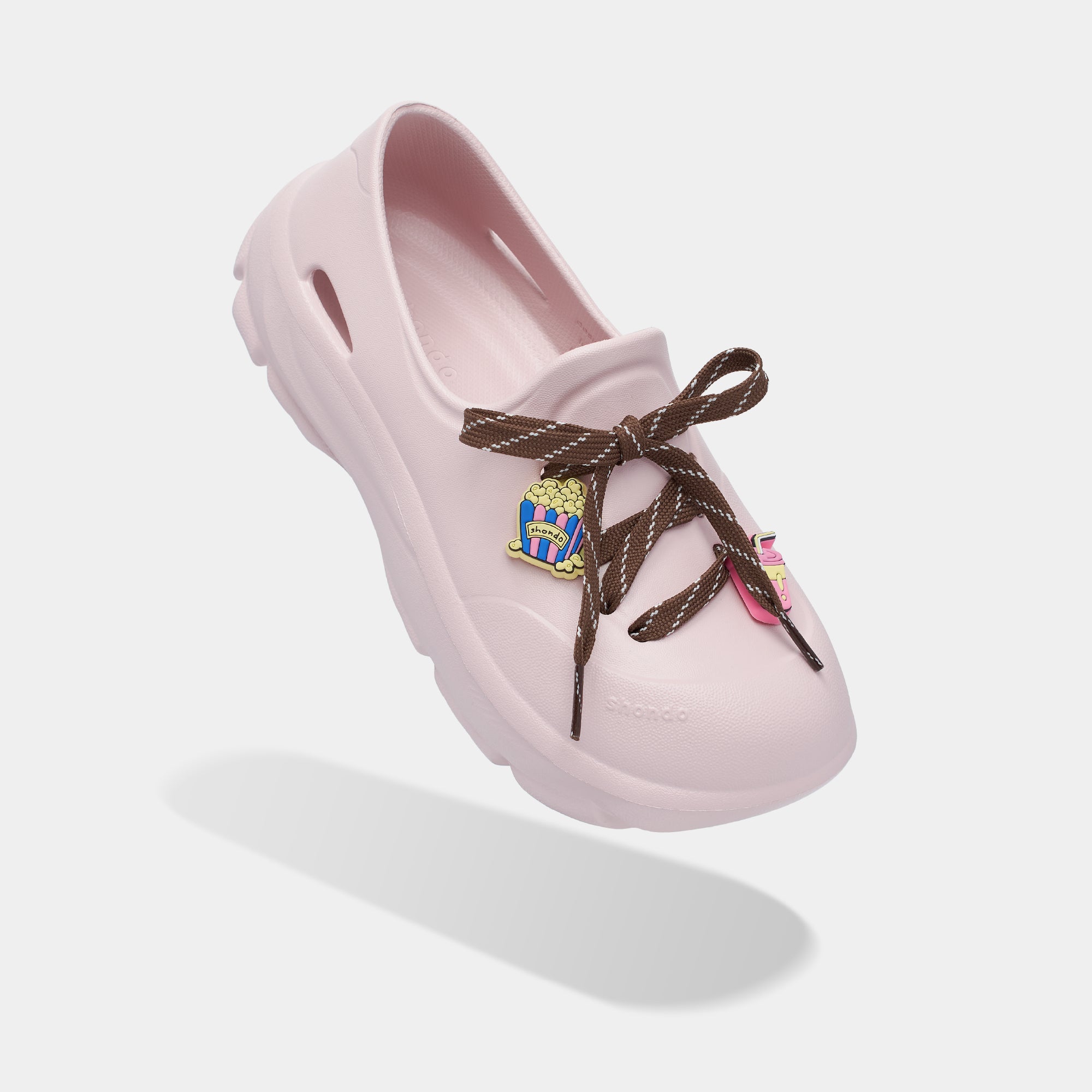 Giày Sneaker Shondo EZI Limax Nữ Màu Hồng