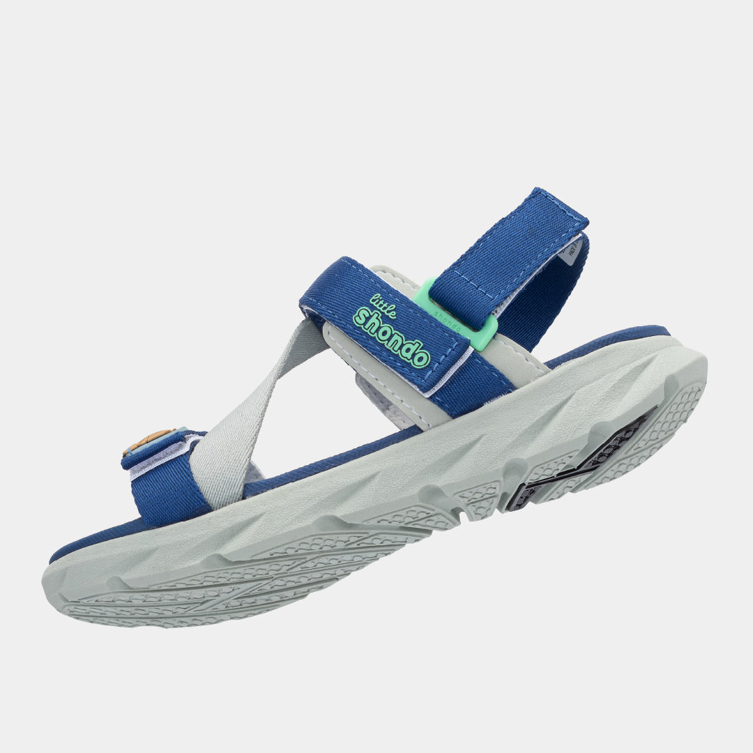 Sandal bé trai Li6 Capybara xanh