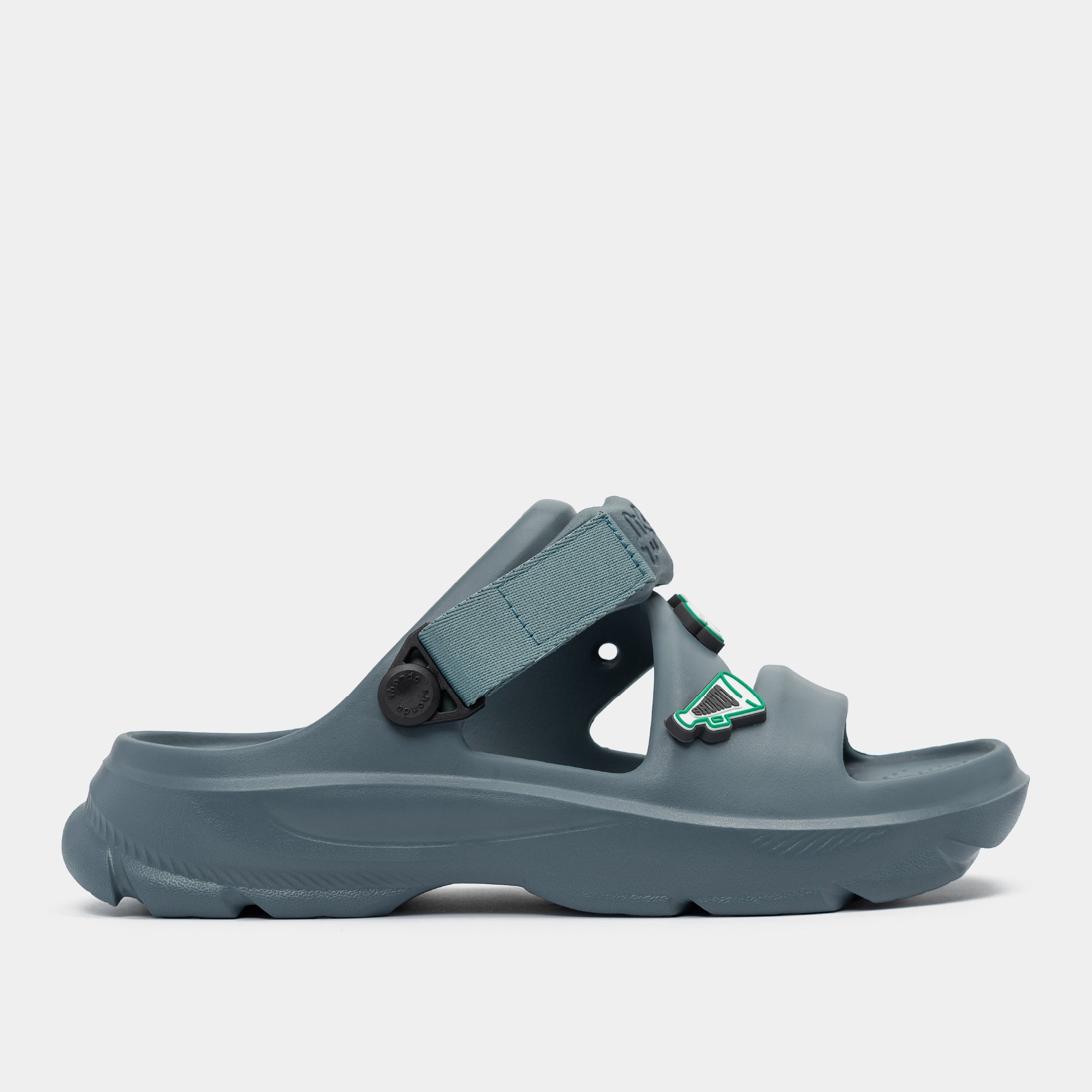 Sandal FX nam nhựa đúc xanh xám