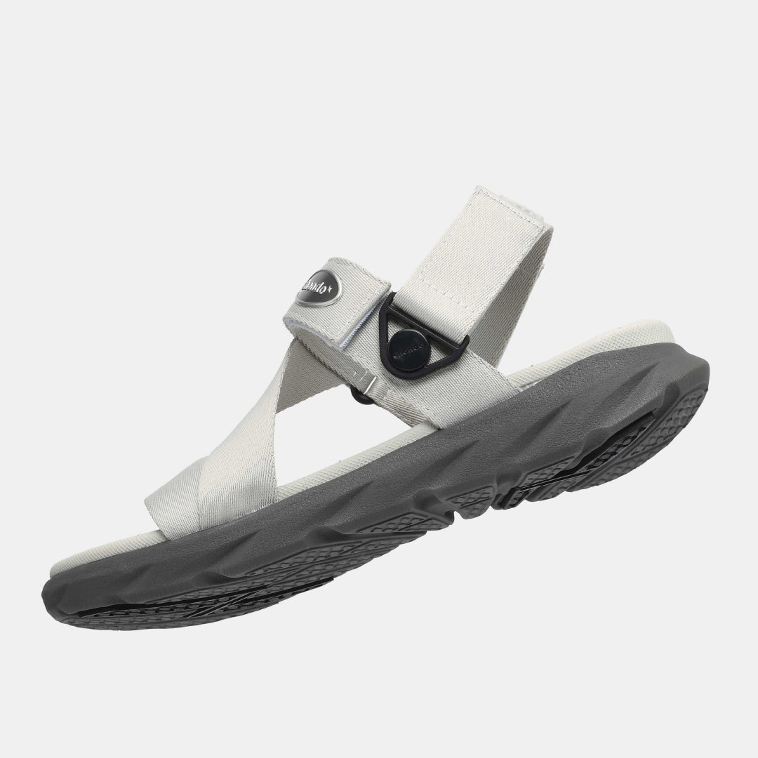 Sandal F6S quai xoay xám rêu