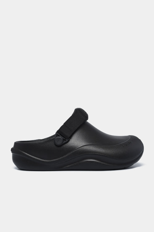Clog SUKE nhựa đúc nam nữ đen