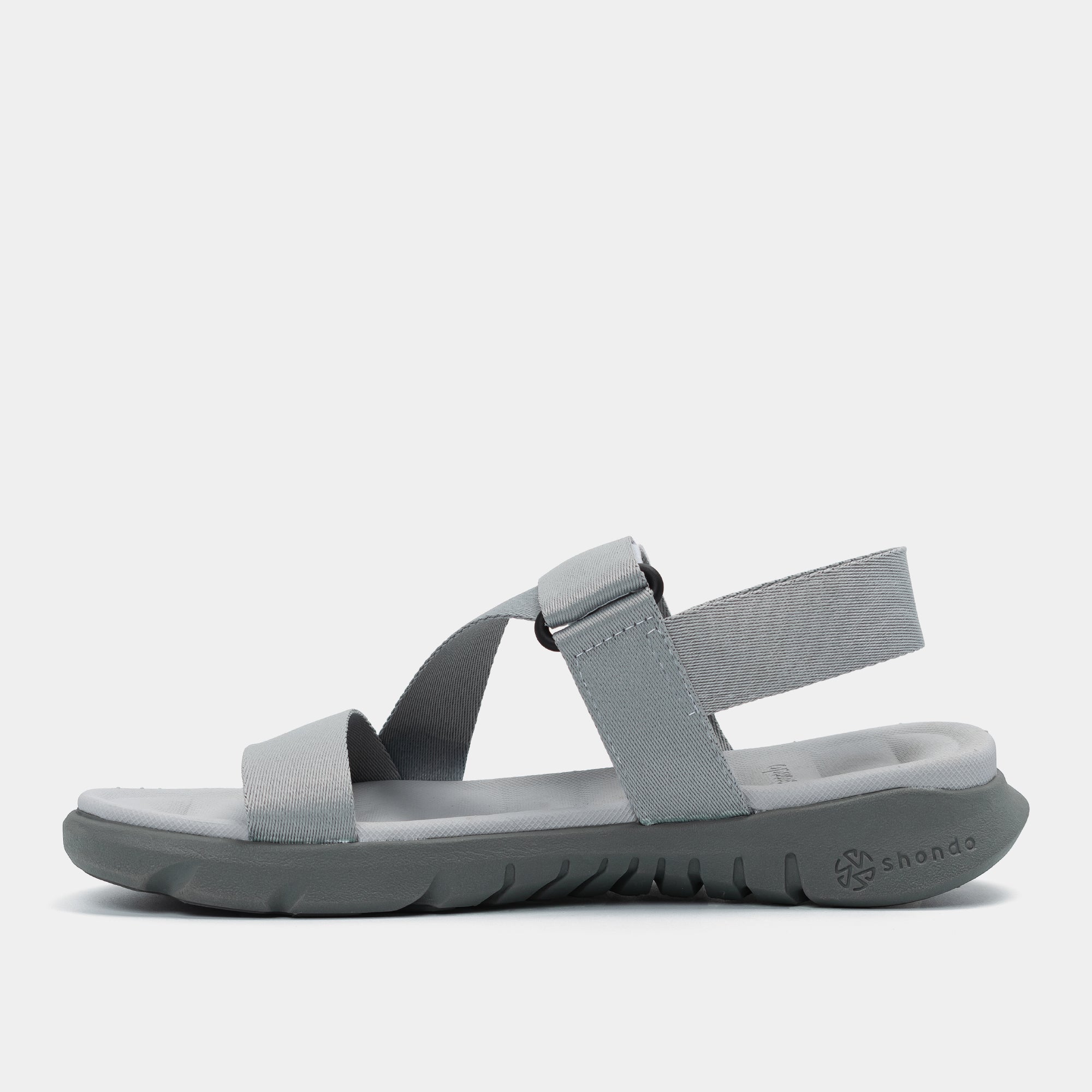 Sandal học sinh F6S Shondo Lite xám