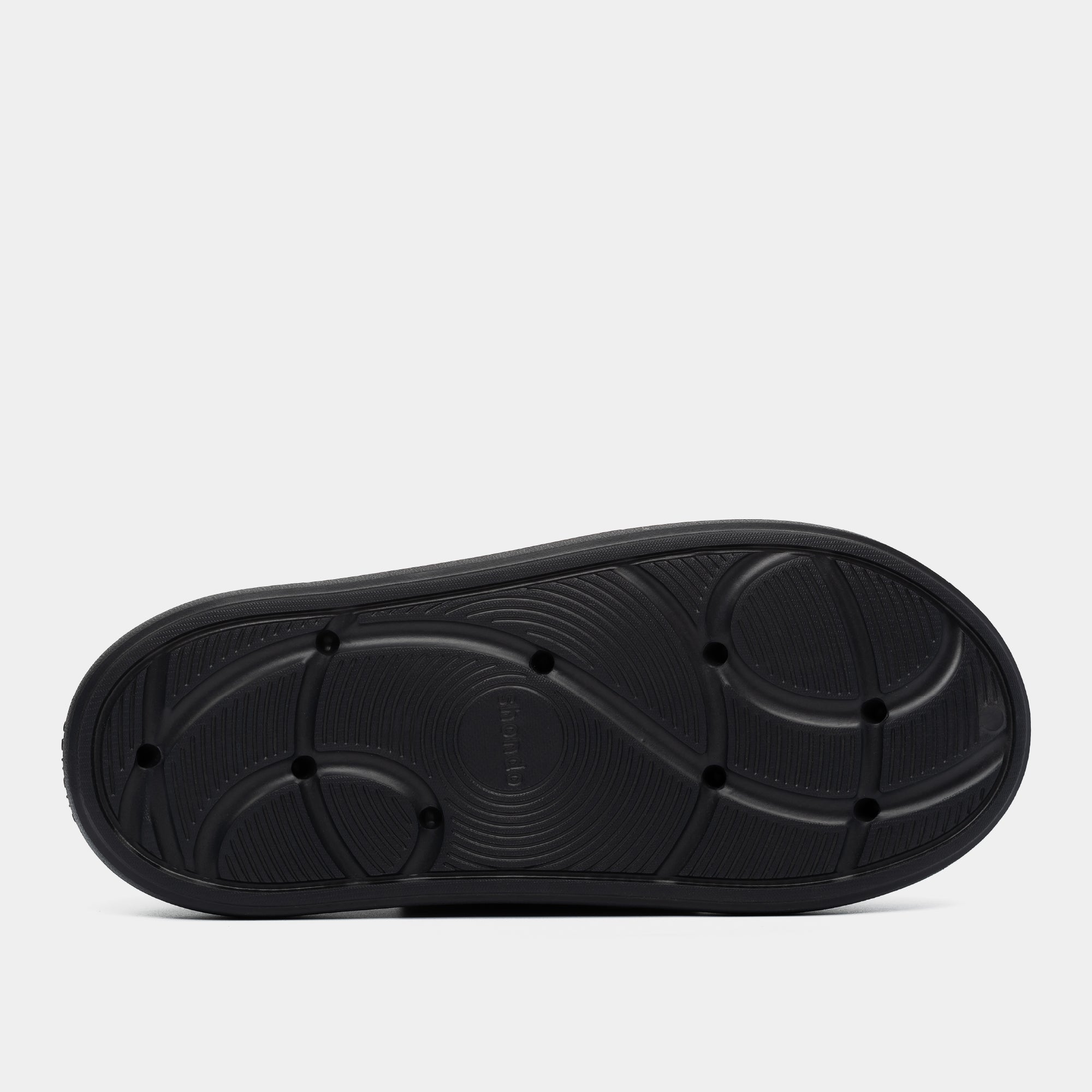 Giày sneaker Class 3 không cột dây đen