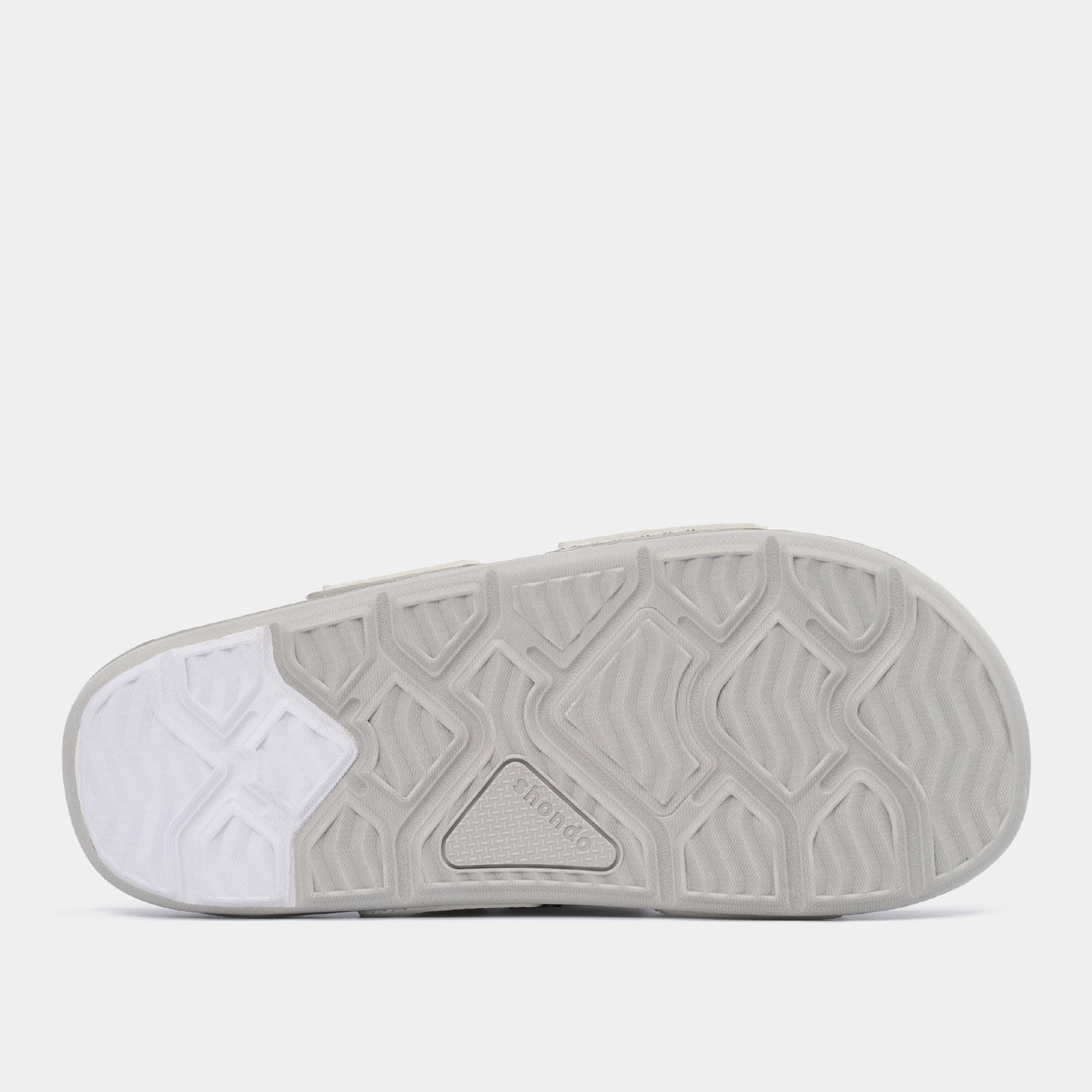 Sandal Platy 7 quai ngang unisex xám
