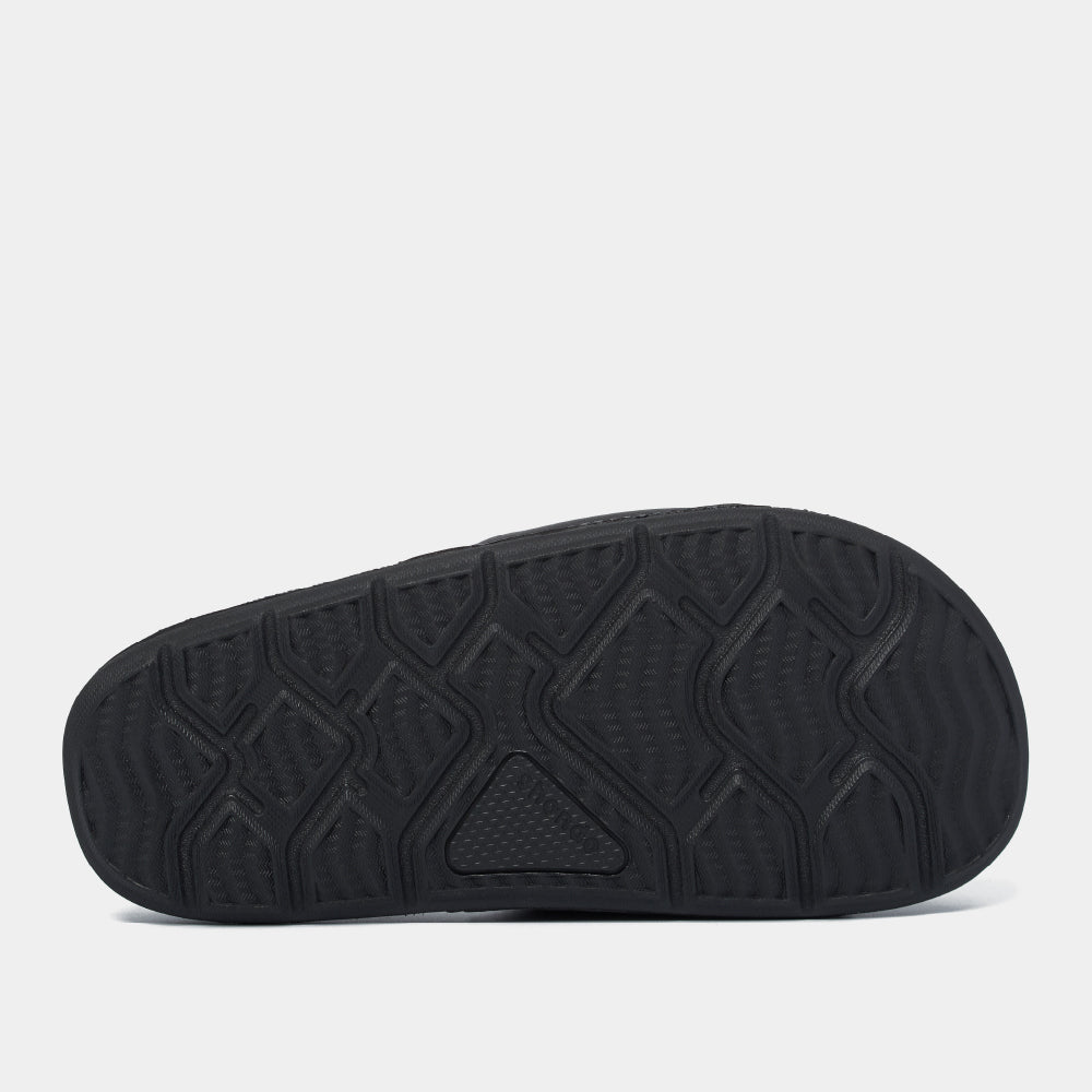 Dép Trendy 7 logo SH TPU đen