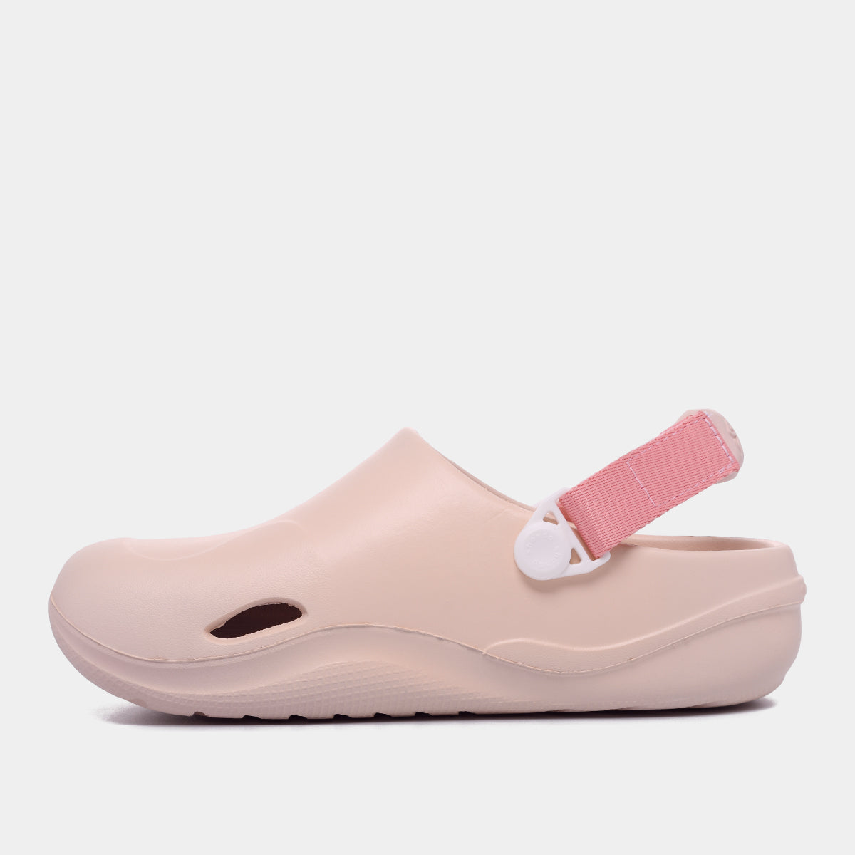 Clog Little Suke bé gái nhựa đúc hồng